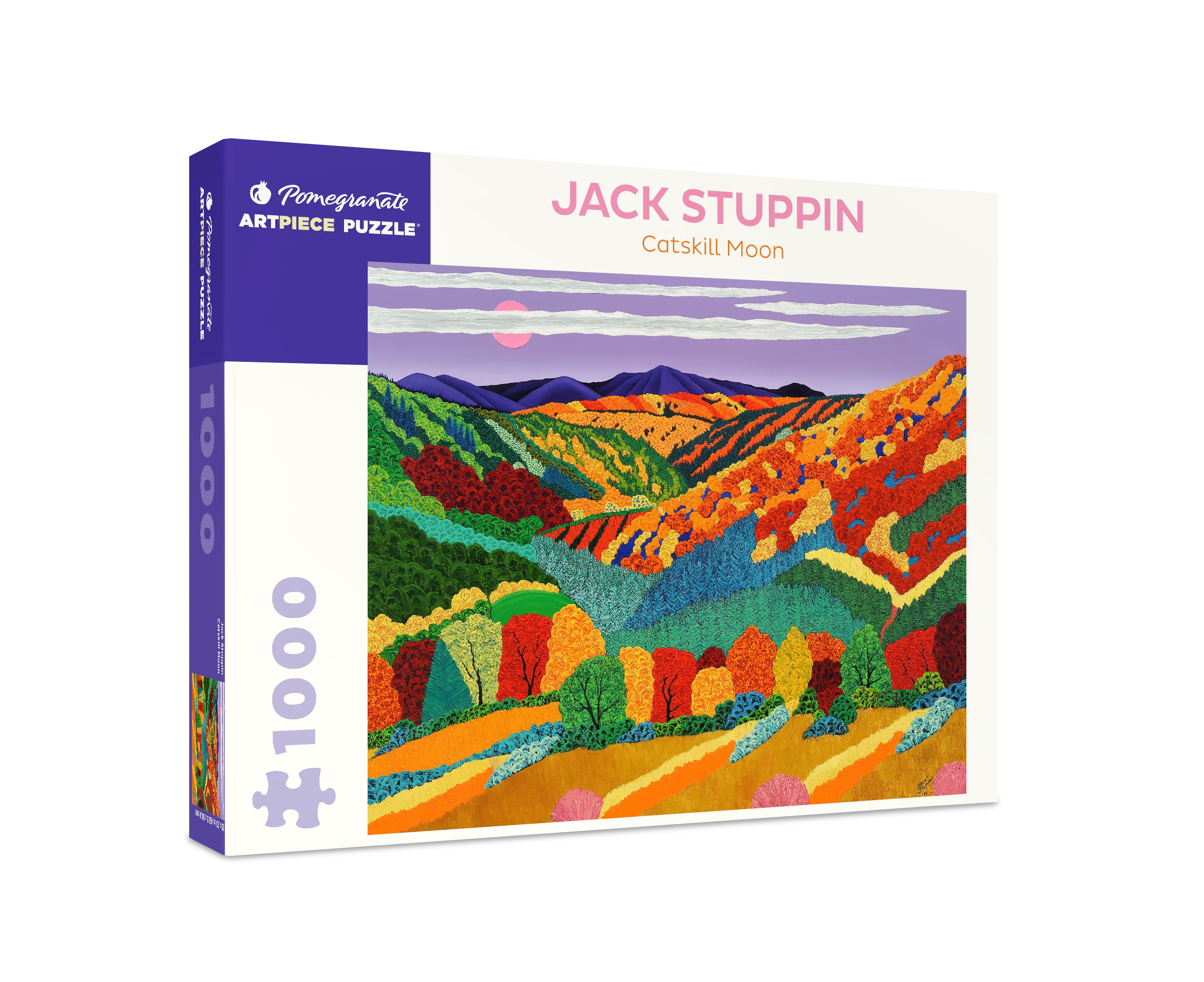 Jack Stuppin: Catskill Moon 1000-Piece Jigsaw Puzzle