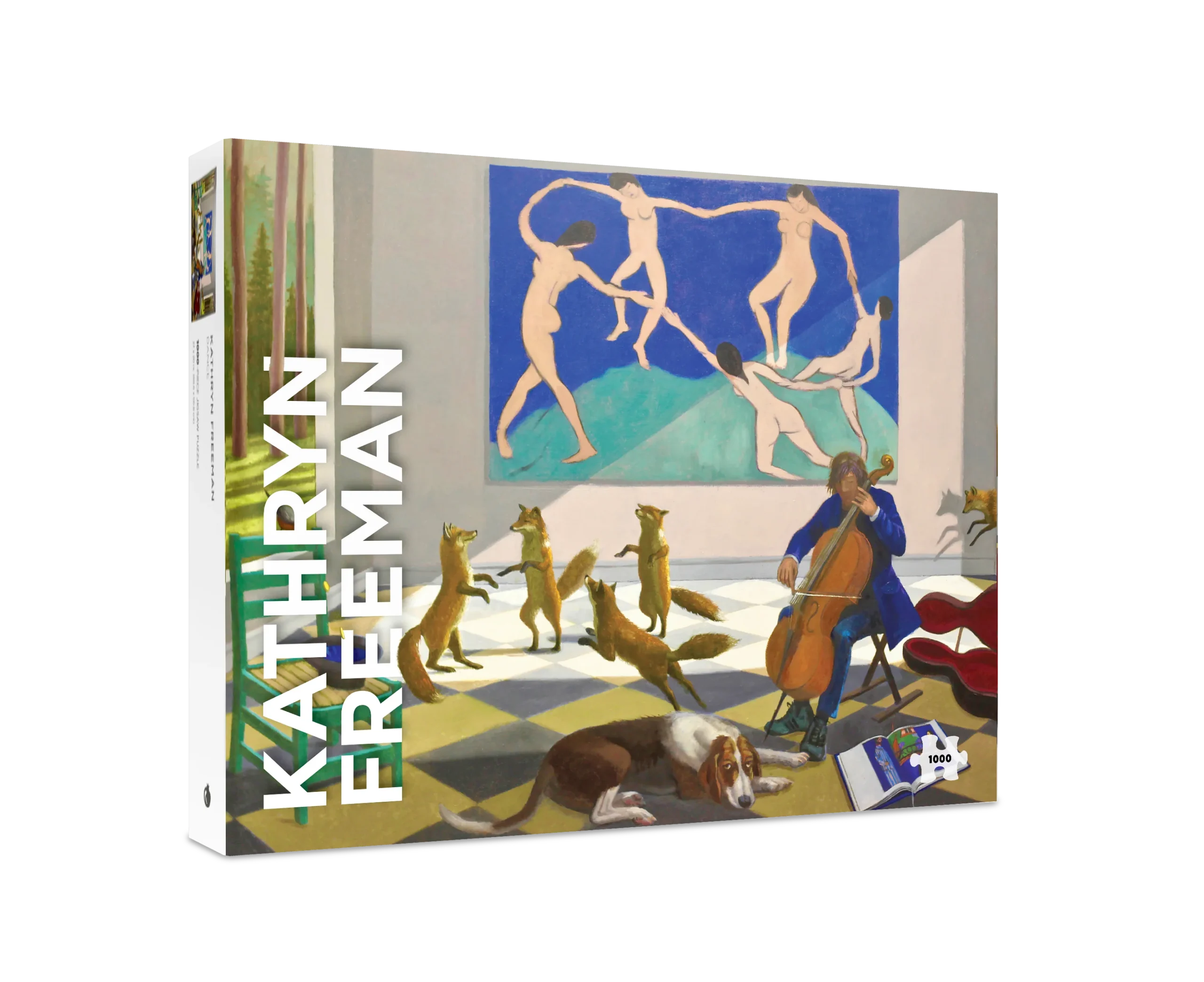 Kathryn Freeman: Dance 1000-Piece Jigsaw Puzzle