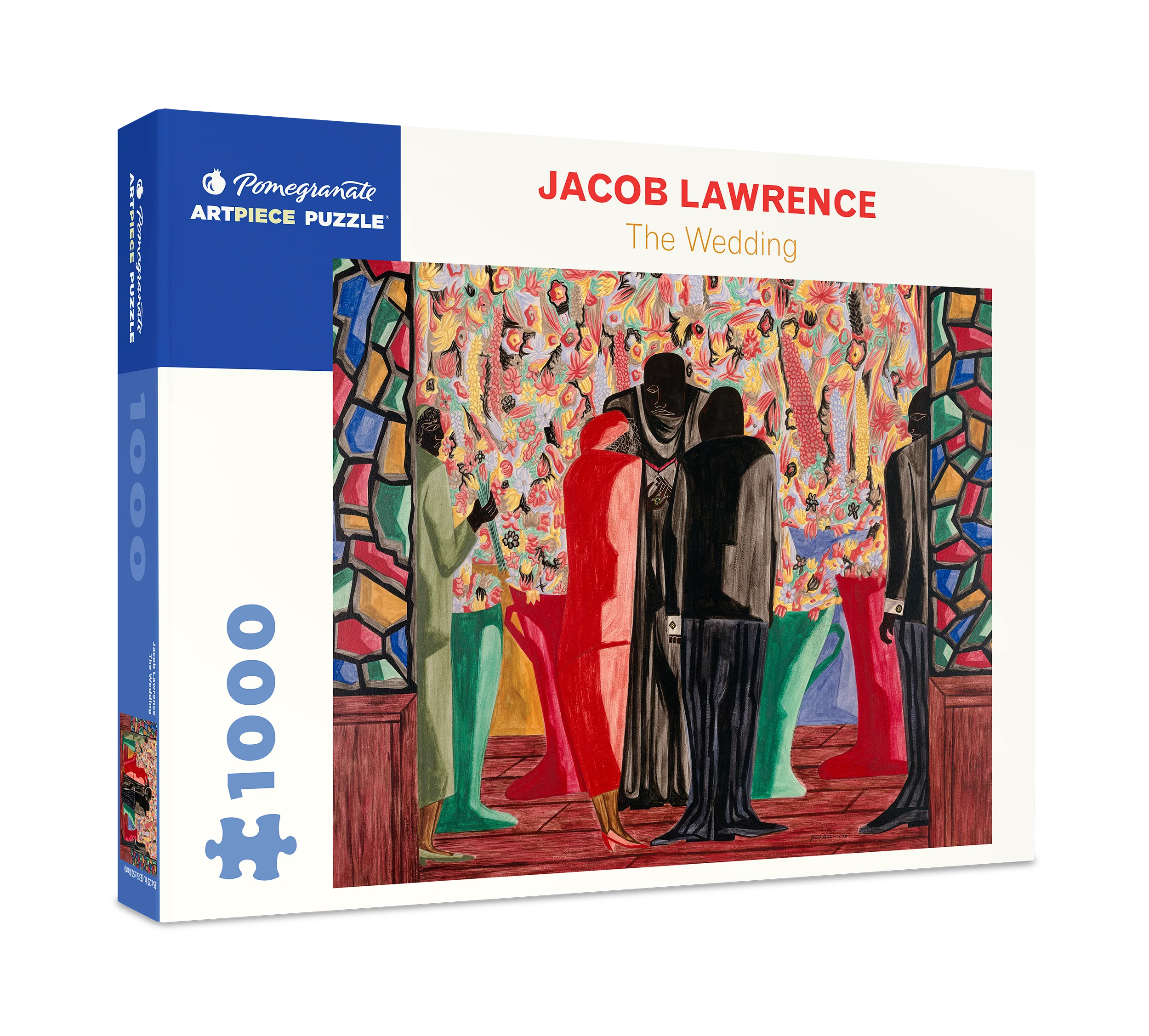 Jacob Lawrence: The Wedding 1000-Piece Jigsaw Puzzle