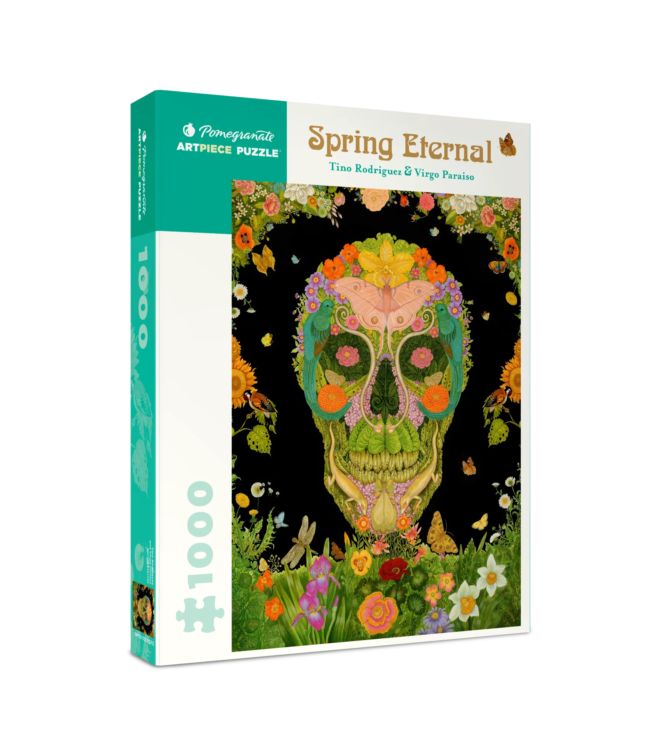 Tino Rodriguez & Virgo Paraiso: Spring Eternal 1000-Piece Jigsaw Puzzle