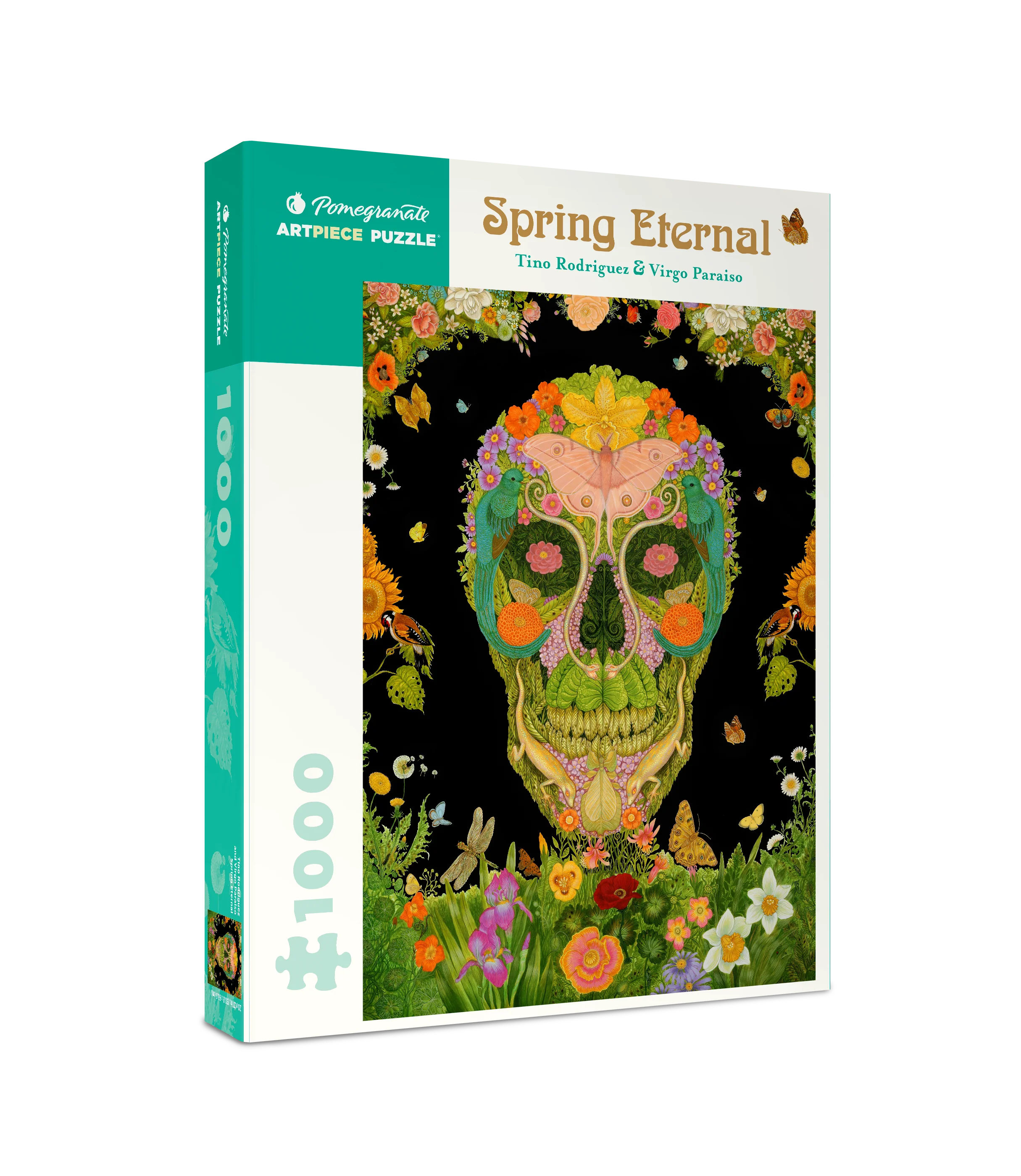 Tino Rodriguez & Virgo Paraiso: Spring Eternal 1000-Piece Jigsaw Puzzle