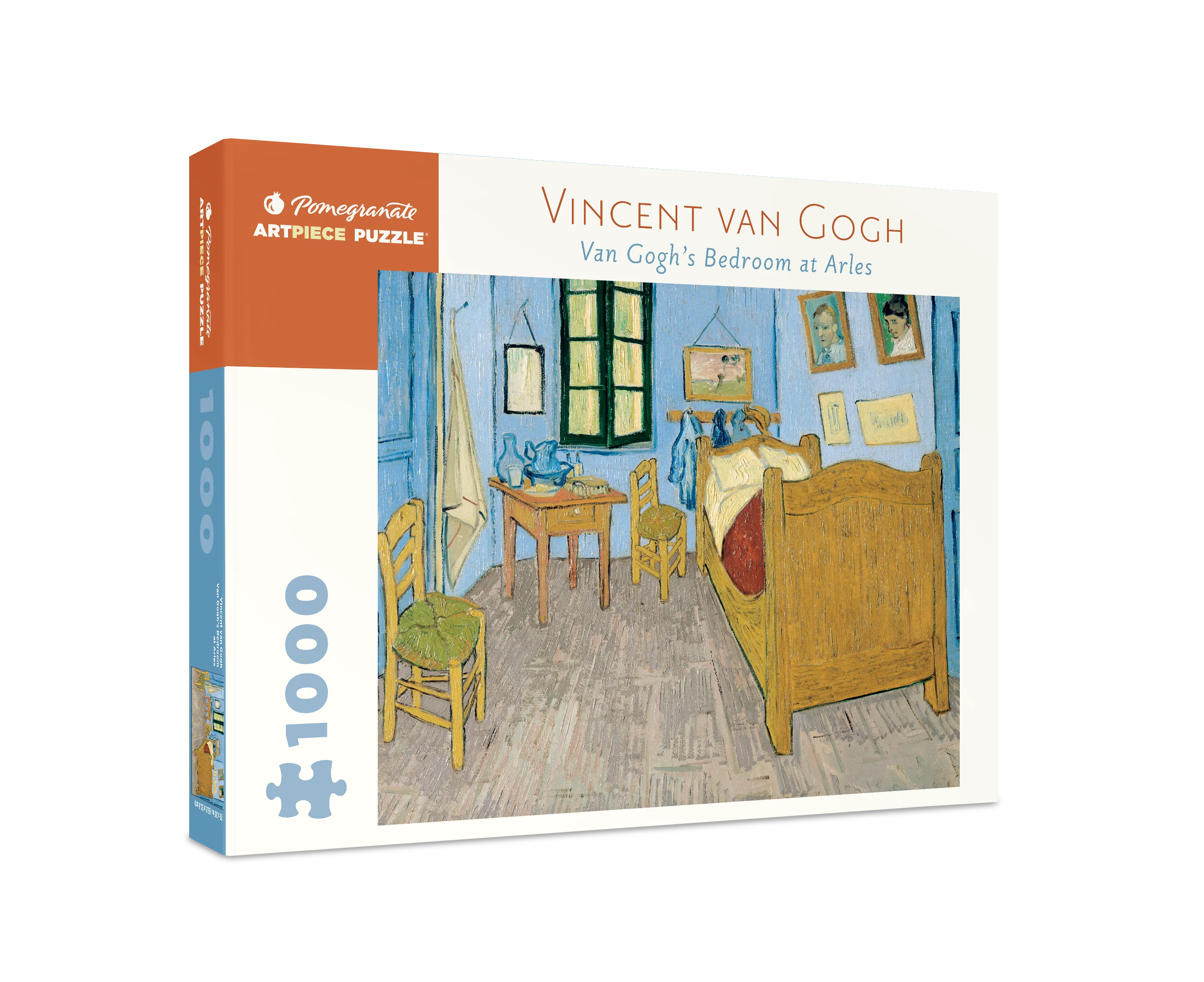 Vincent van Gogh: Van Gogh’s Bedroom at Arles 1000-piece Jigsaw Puzzle