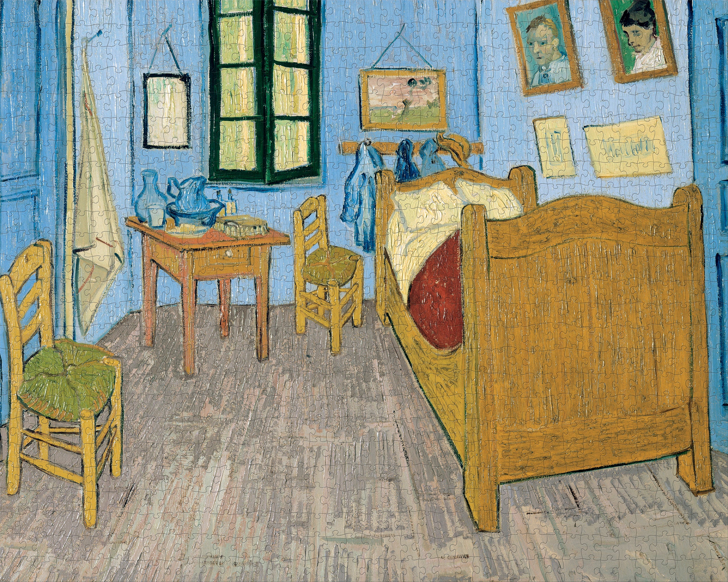 Vincent van Gogh: Van Gogh’s Bedroom at Arles 1000-piece Jigsaw Puzzle 2 Vincent van Gogh: Van Gogh’s Bedroom at Arles 1000-piece Jigsaw Puzzle
