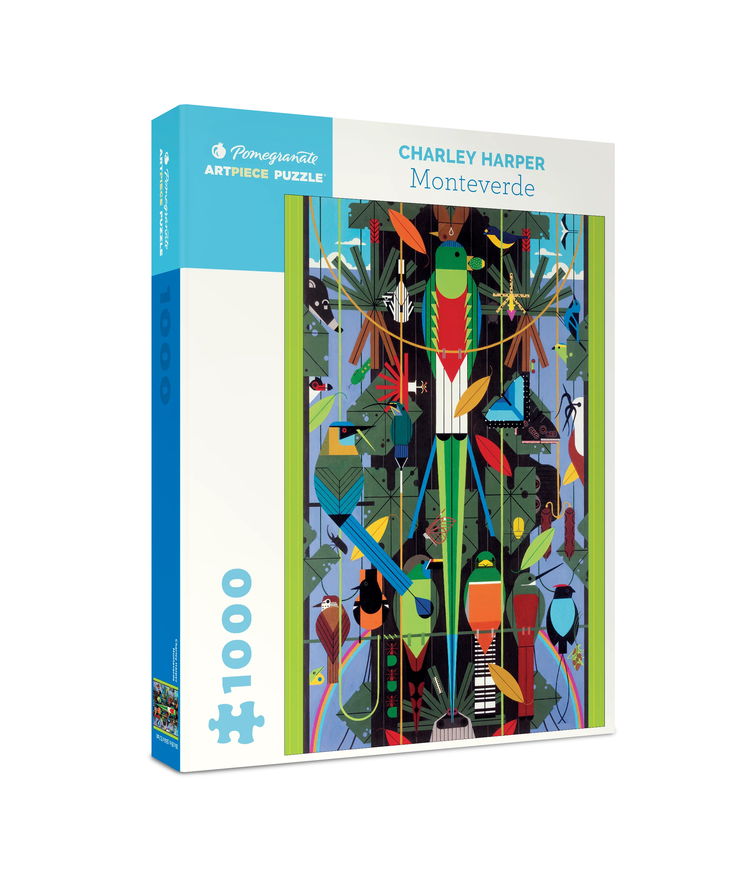 Charley Harper: Monteverde 1000-Piece Jigsaw Puzzle