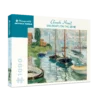 Claude Monet: Sailboats on the Seine 1000-Piece Jigsaw Puzzle