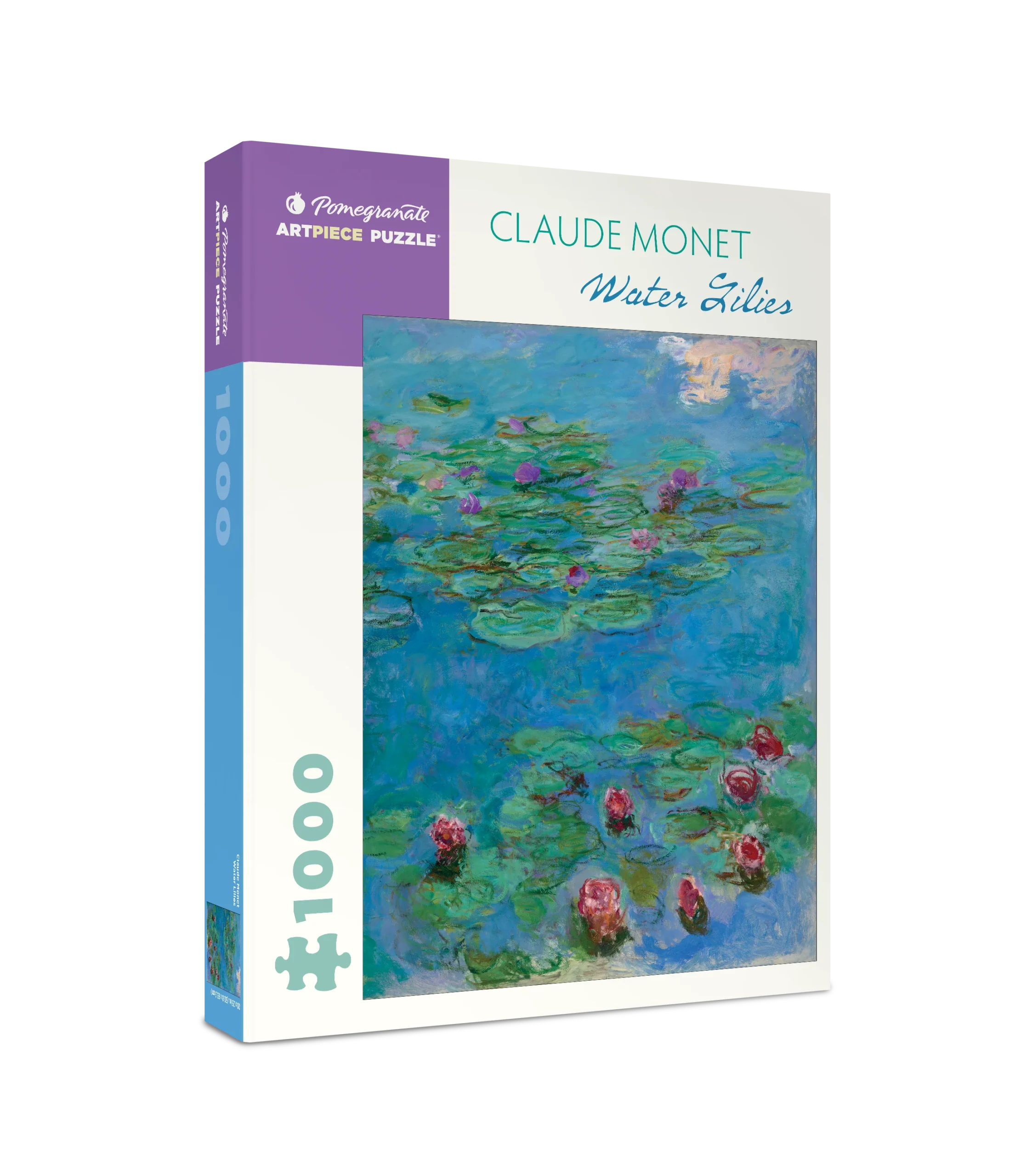 Claude Monet: Water Lilies 1000-Piece Jigsaw Puzzle 1 Claude Monet: Water Lilies 1000-Piece Jigsaw Puzzle