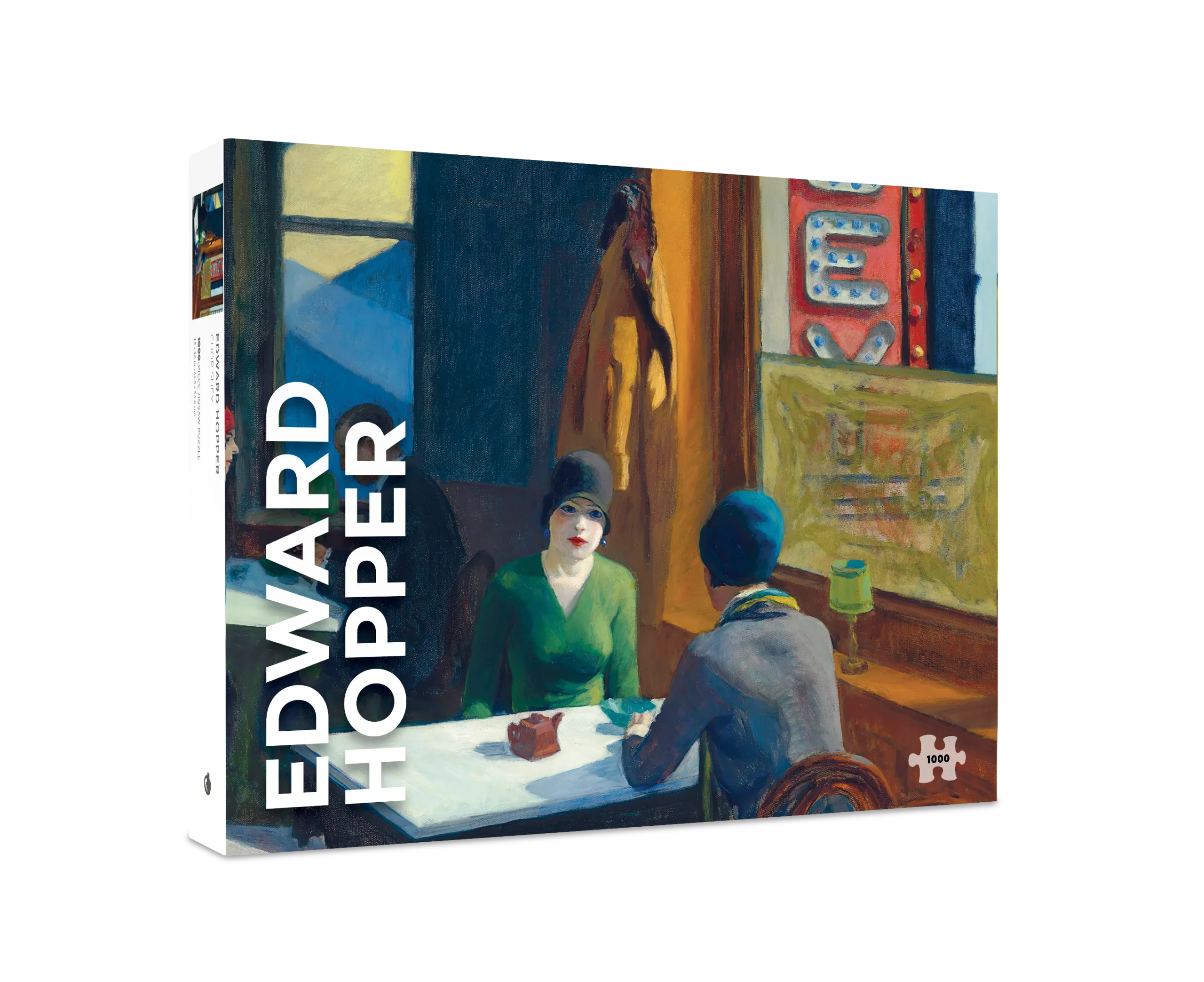 Edward Hopper: Chop Suey 1000-Piece Jigsaw Puzzle