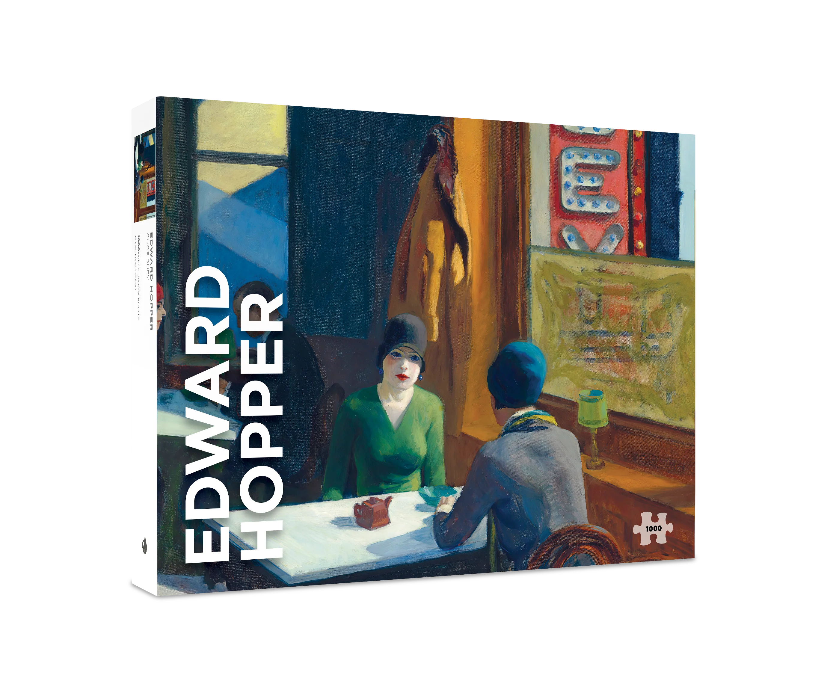 Edward Hopper: Chop Suey 1000-Piece Jigsaw Puzzle