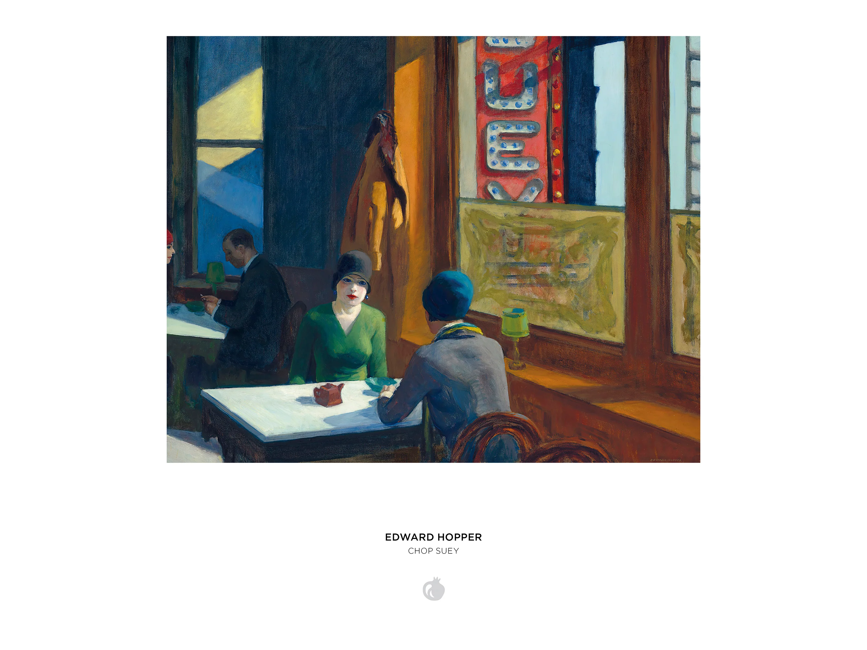 Edward Hopper: Chop Suey 1000-Piece Jigsaw Puzzle