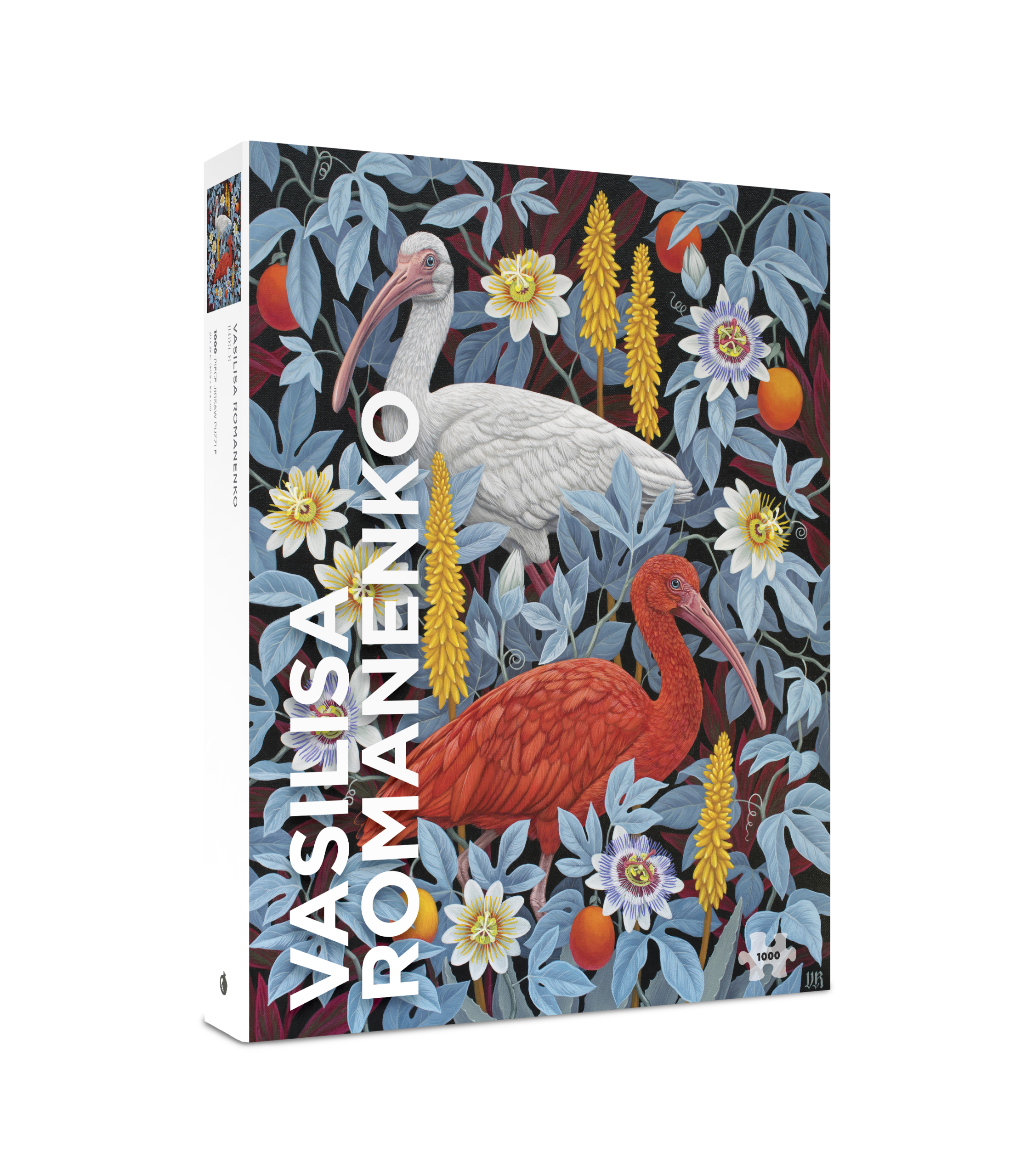 Vasilisa Romanenko: Ibises 1000-Piece Jigsaw Puzzle