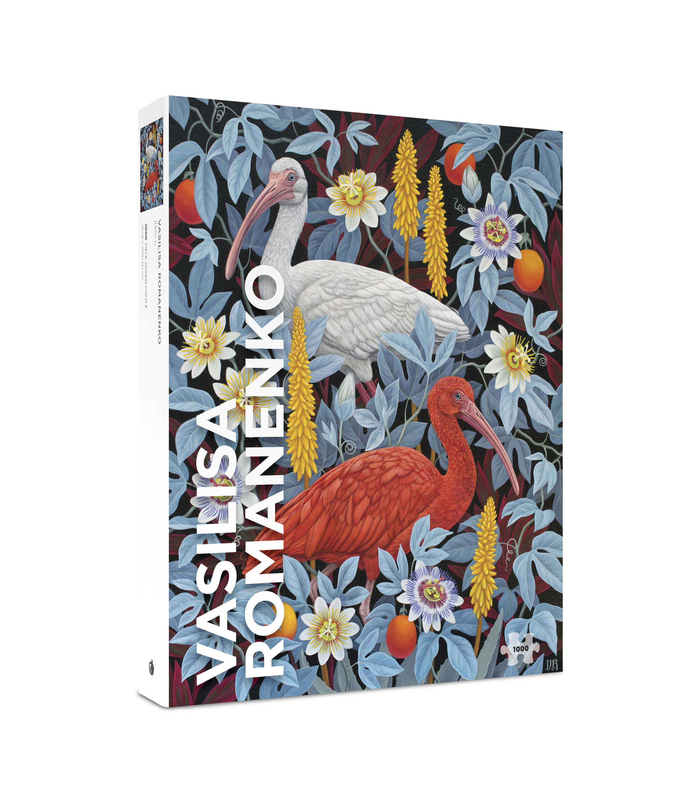 Vasilisa Romanenko: Ibises 1000-Piece Jigsaw Puzzle
