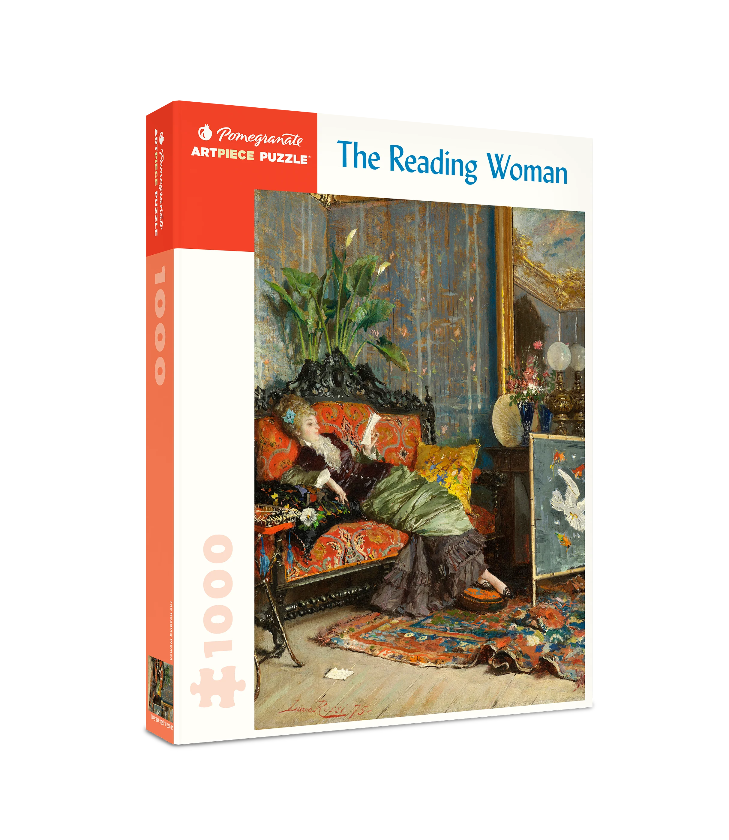 The Reading Woman 1000-Piece Jigsaw Puzzle