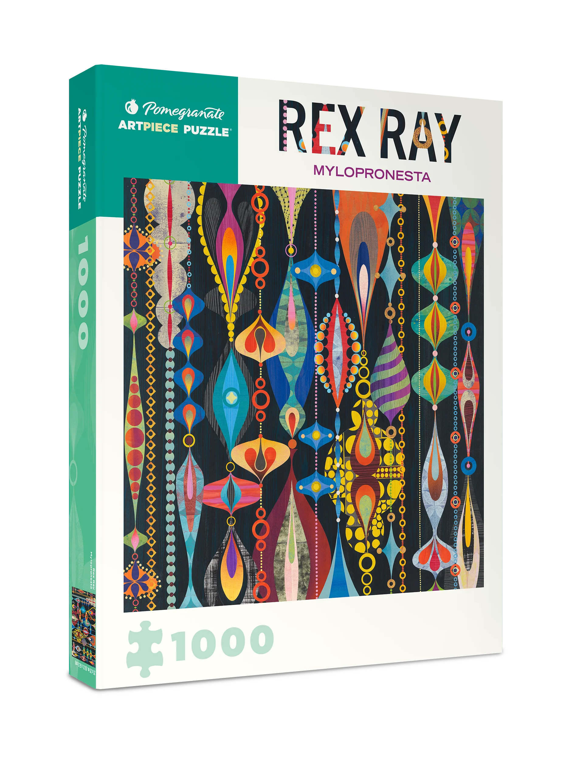 Rex Ray: Mylopronesta 1000-Piece Jigsaw Puzzle