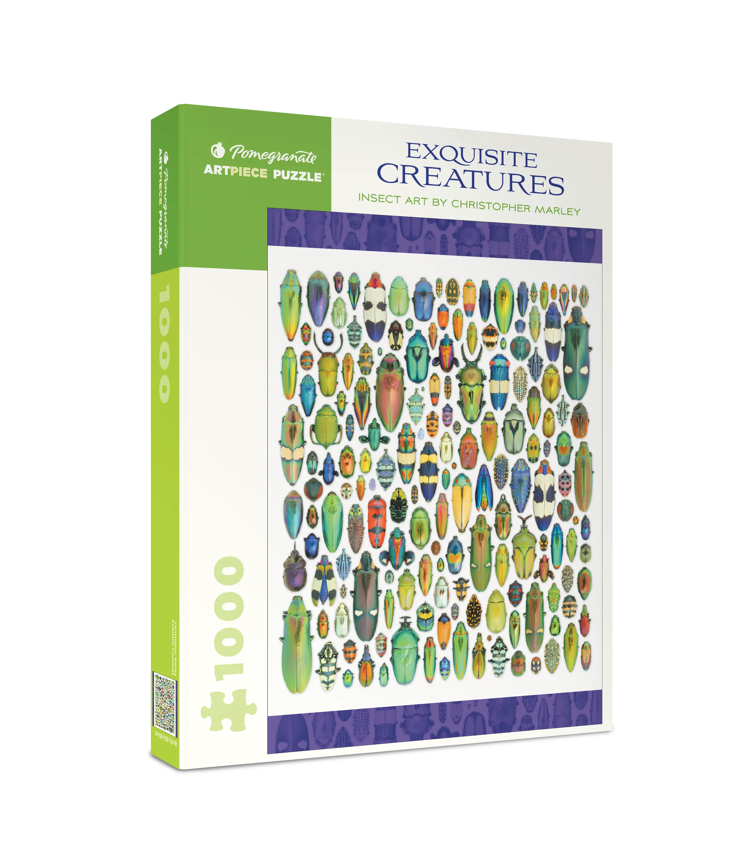 Exquisite Creatures: Insect Art by Christopher Marley 1000-Piece Jigsaw Puzzle