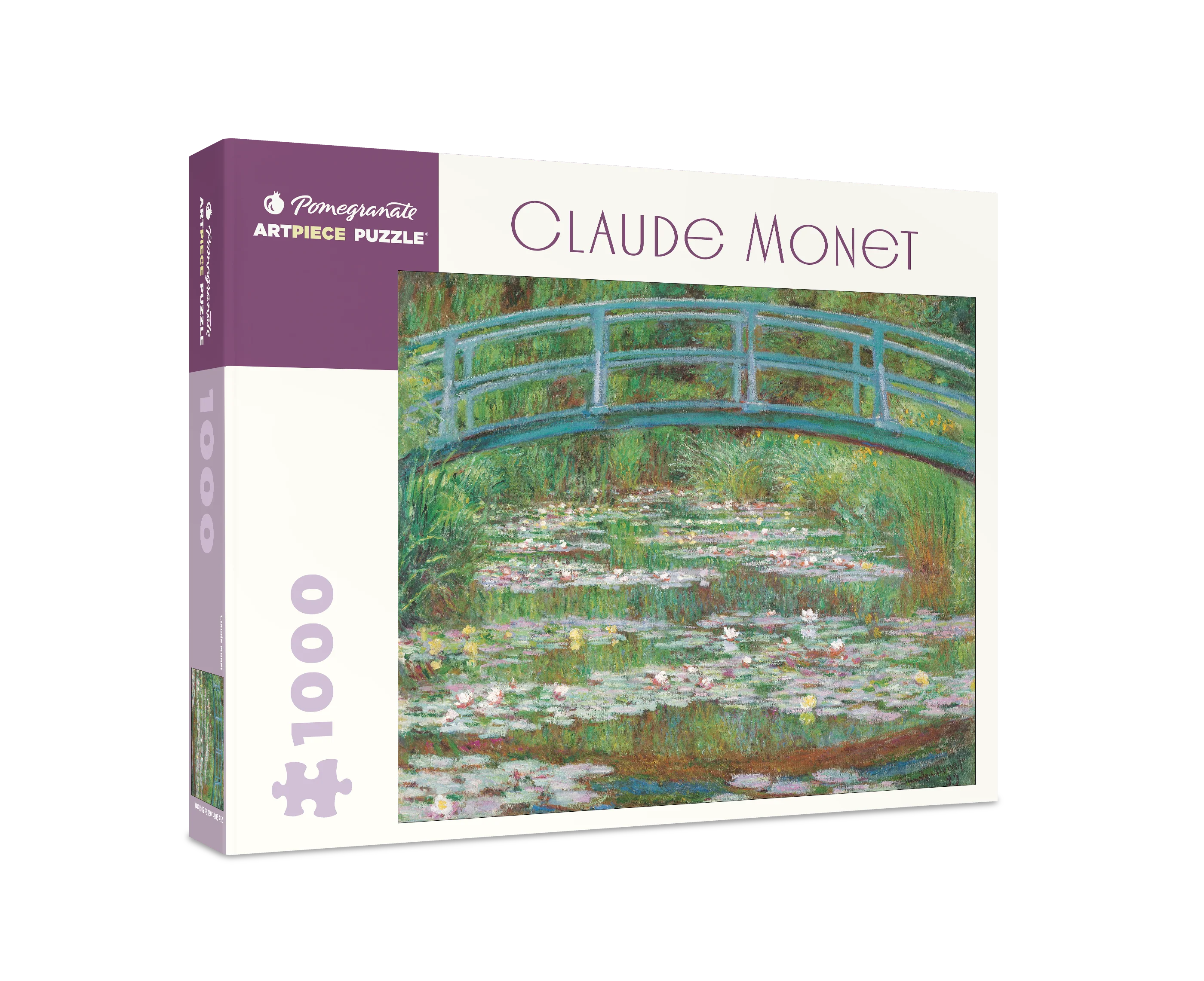 Claude Monet 1000-piece Jigsaw Puzzle