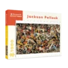 Jackson Pollock: Convergence 1000-piece Jigsaw Puzzle