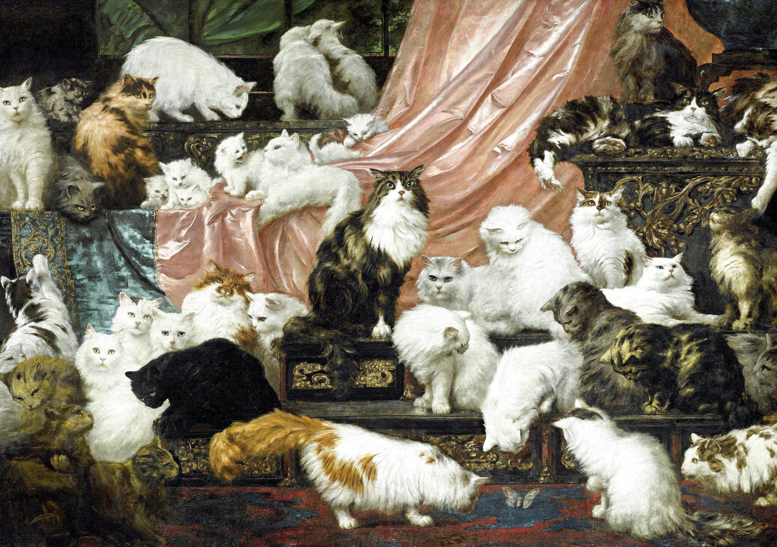 Carl Kahler: My Wife’s Lovers Notecard