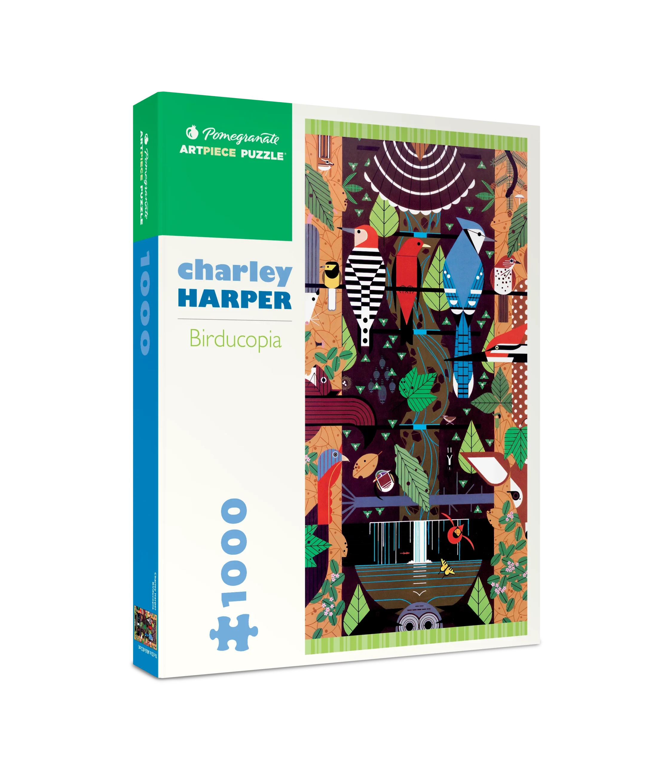 Charley Harper: Birducopia 1000-piece Jigsaw Puzzle
