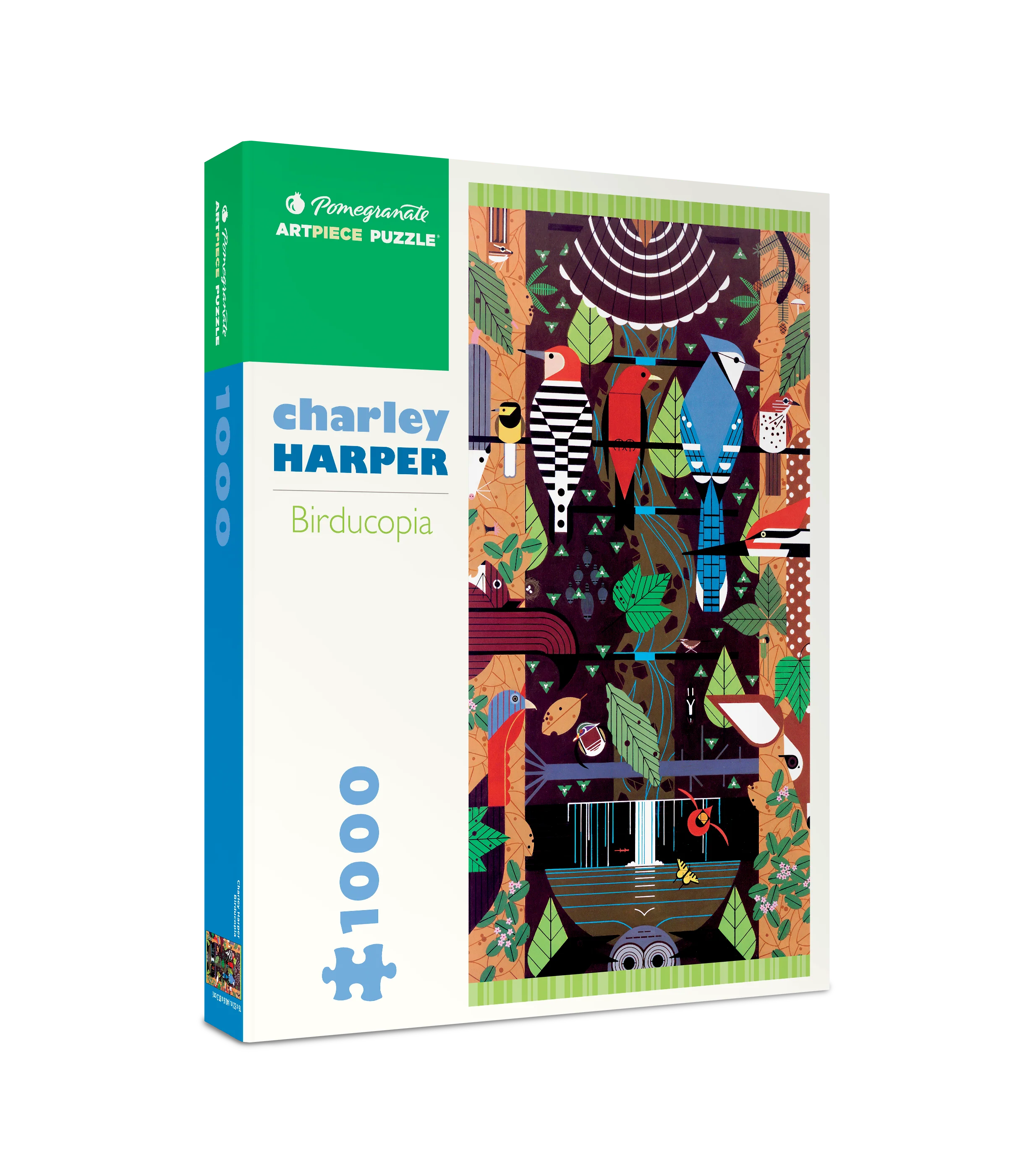 Charley Harper: Birducopia 1000-piece Jigsaw Puzzle