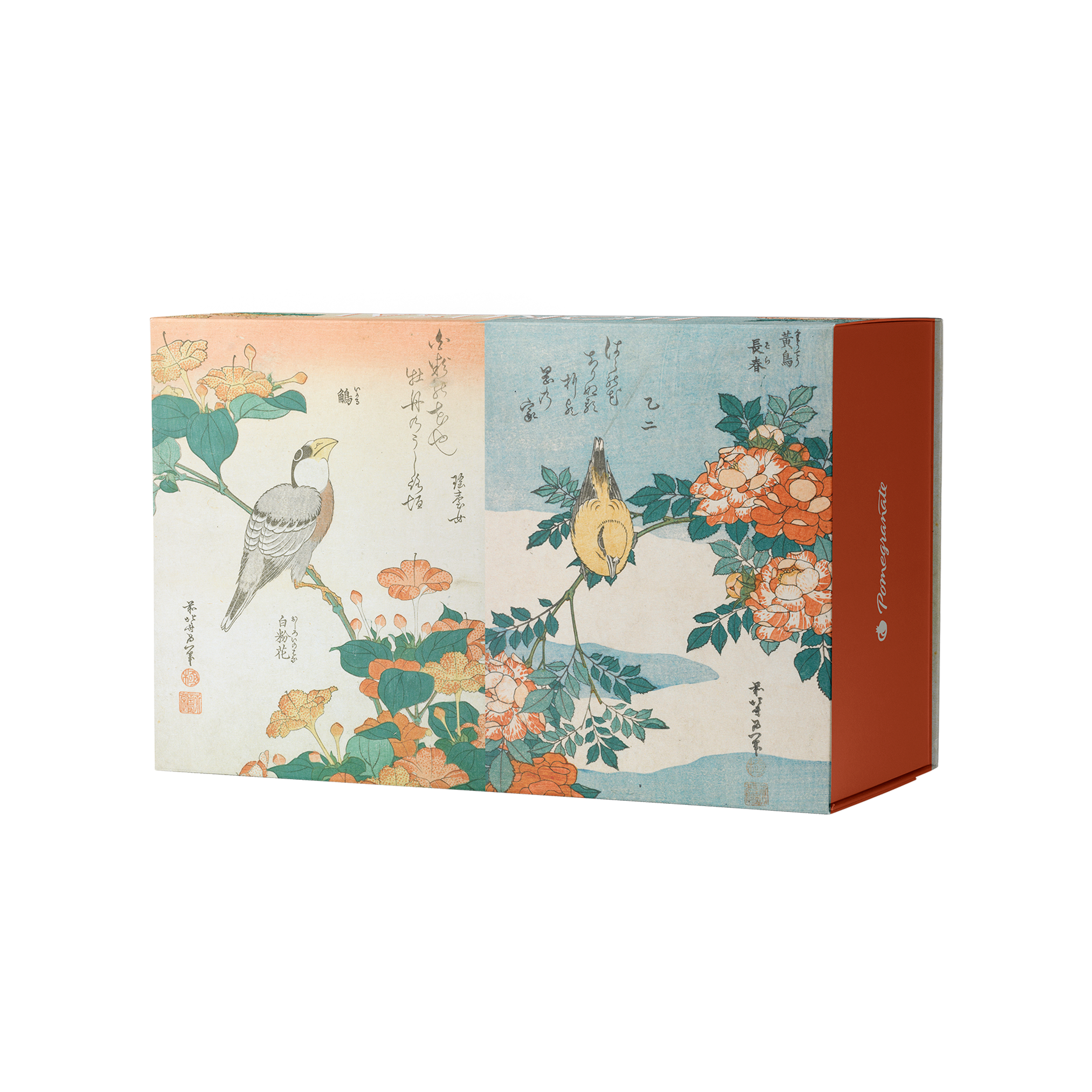 Hokusai 120-Piece Double-Sided Jigsaw Puzzle Set