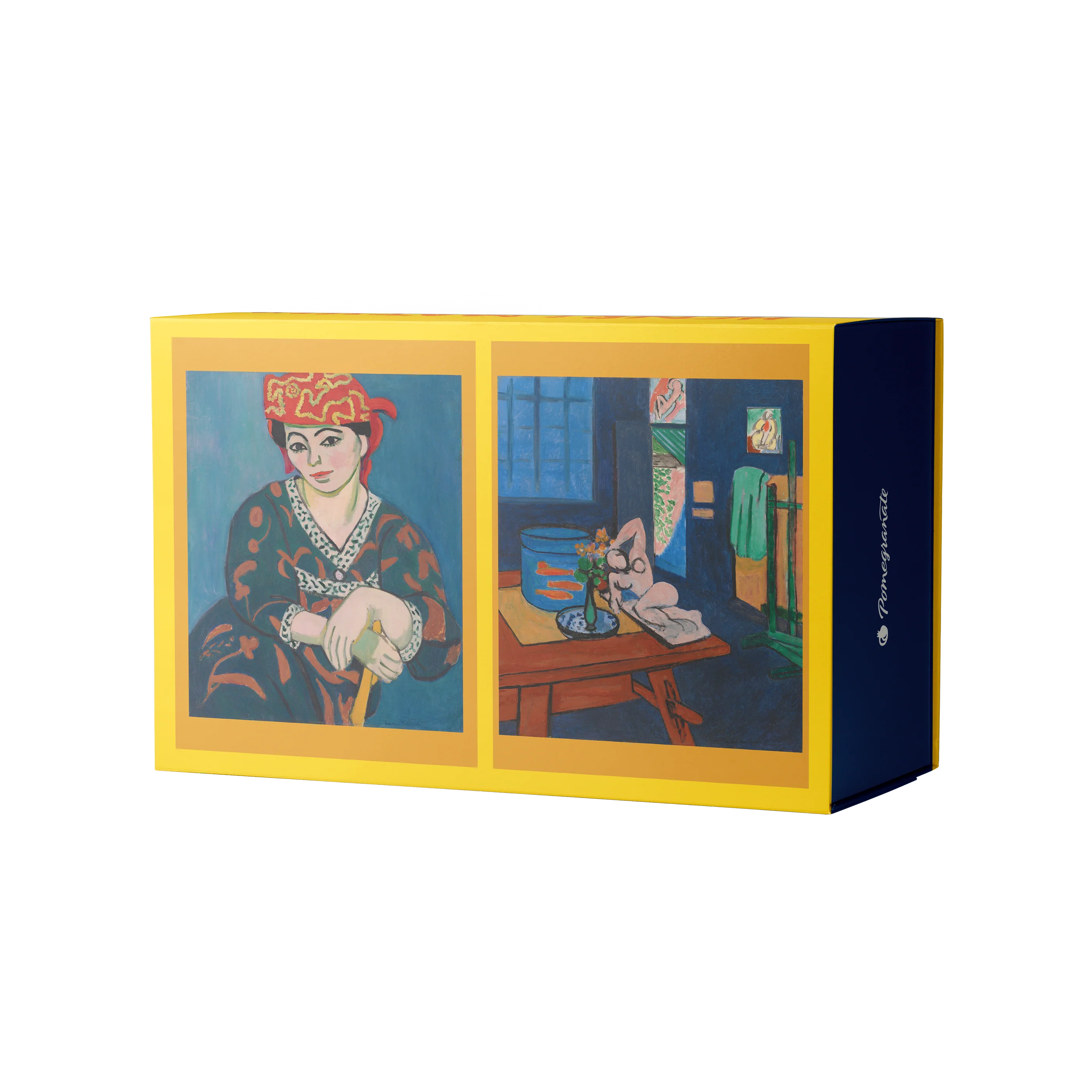 Henri Matisse 120-Piece Double-Sided Jigsaw Puzzle Set