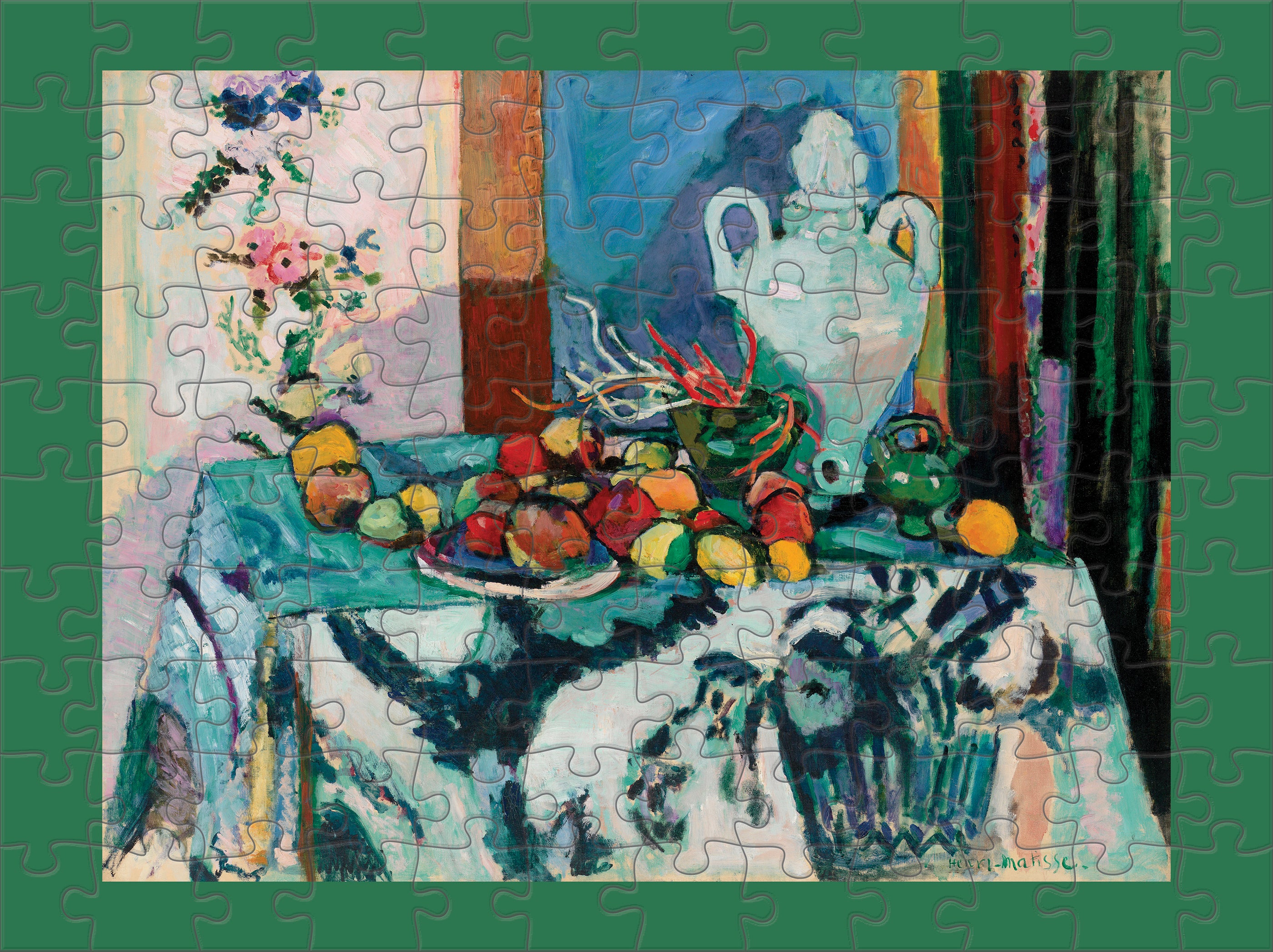 Henri Matisse 120-Piece Double-Sided Jigsaw Puzzle Set 4 Henri Matisse 120-Piece Double-Sided Jigsaw Puzzle Set