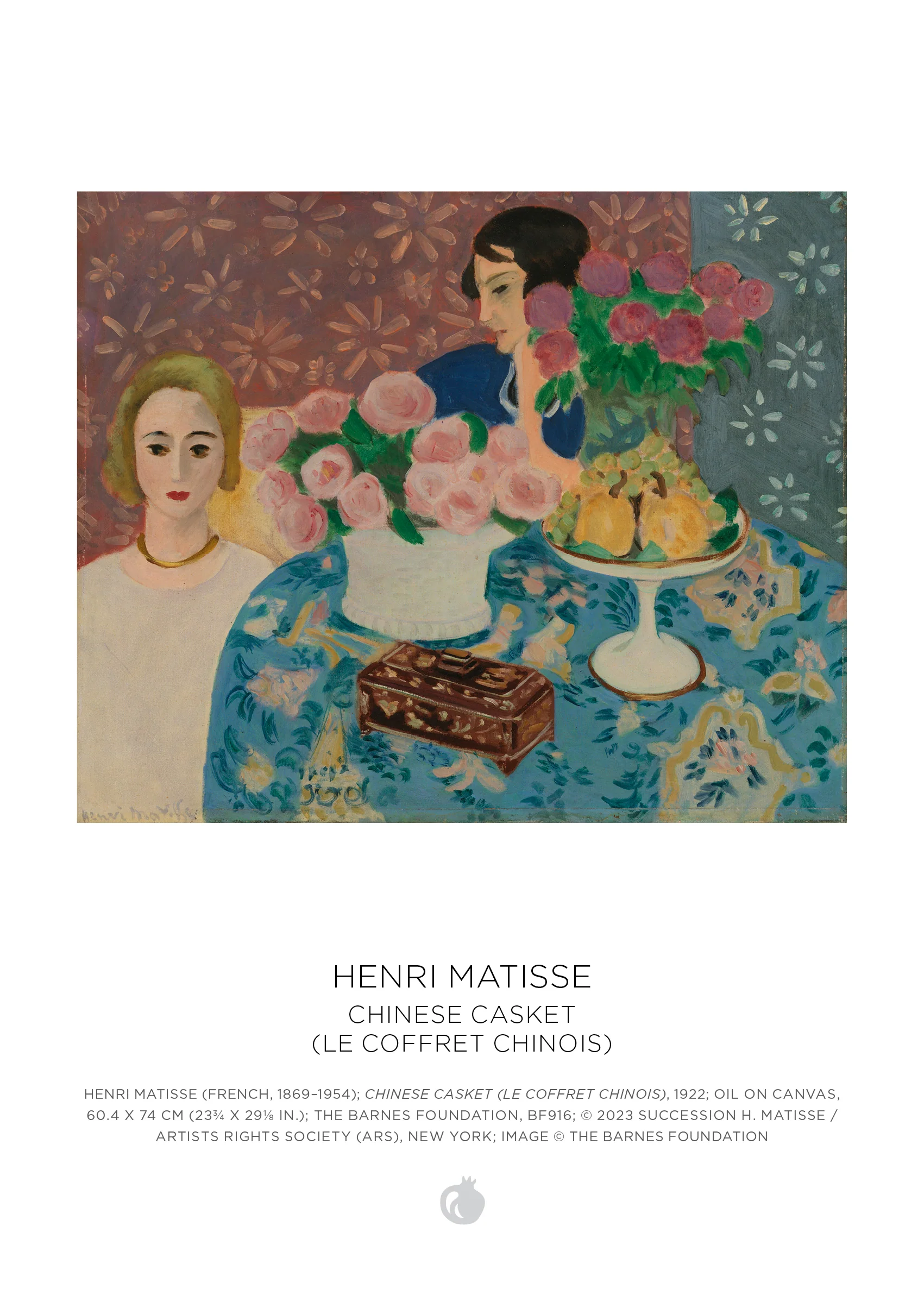 Henri Matisse 120-Piece Double-Sided Jigsaw Puzzle Set 7 Henri Matisse 120-Piece Double-Sided Jigsaw Puzzle Set