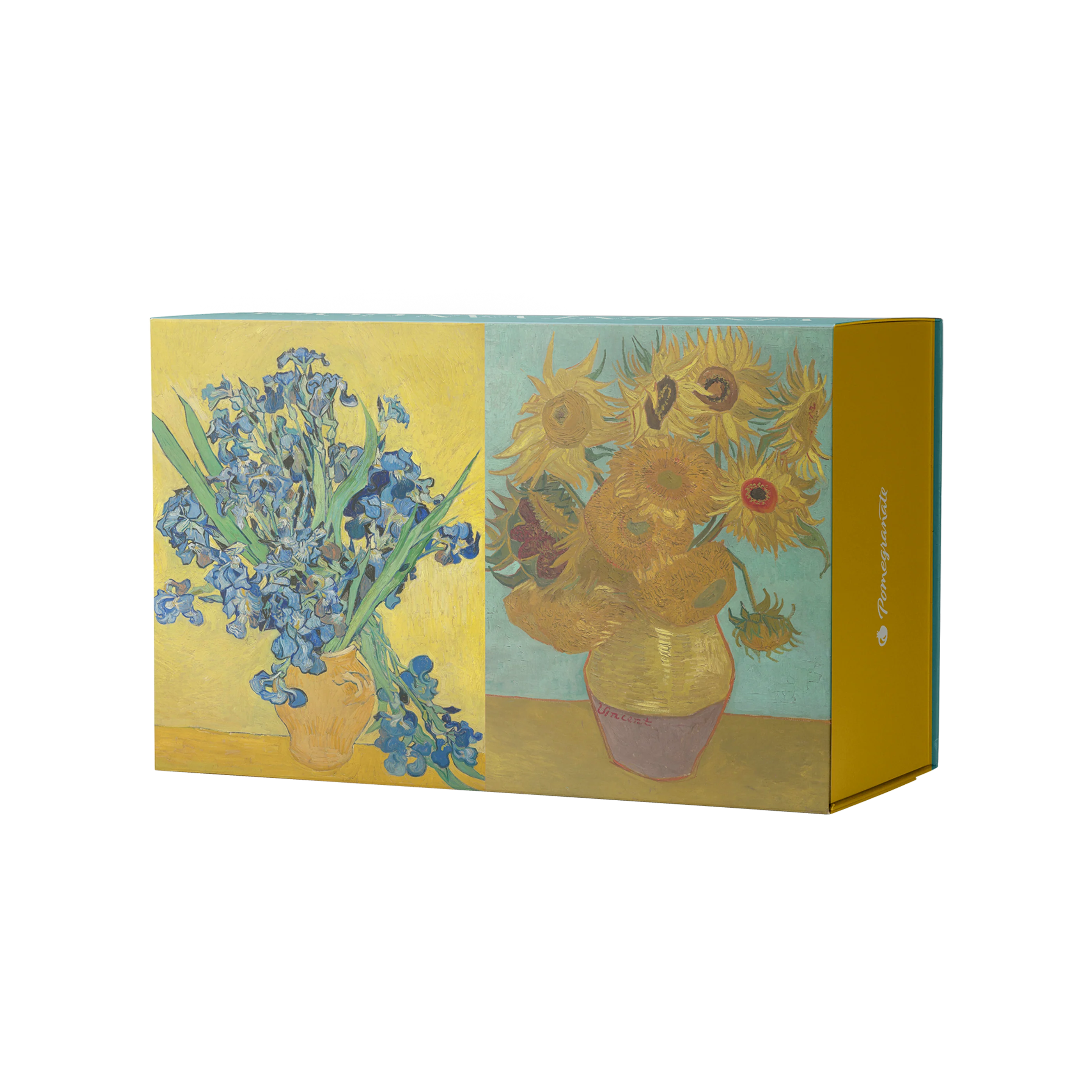 Vincent van Gogh 120-Piece Double-Sided Jigsaw Puzzle Set