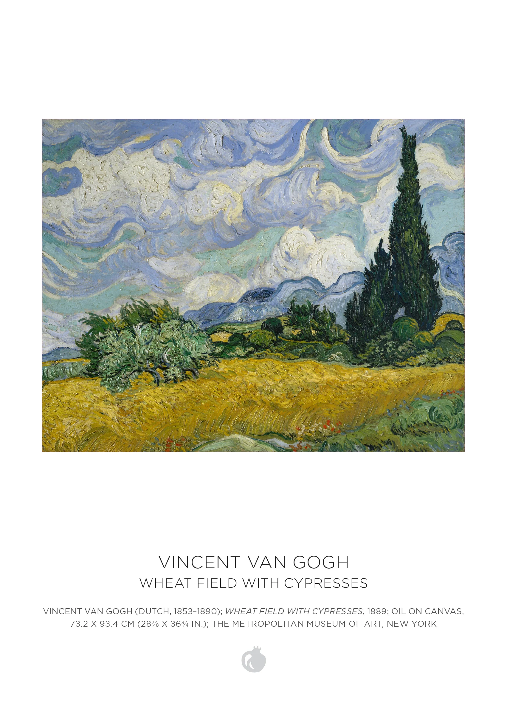 Vincent van Gogh 120-Piece Double-Sided Jigsaw Puzzle Set 10 Vincent van Gogh 120-Piece Double-Sided Jigsaw Puzzle Set