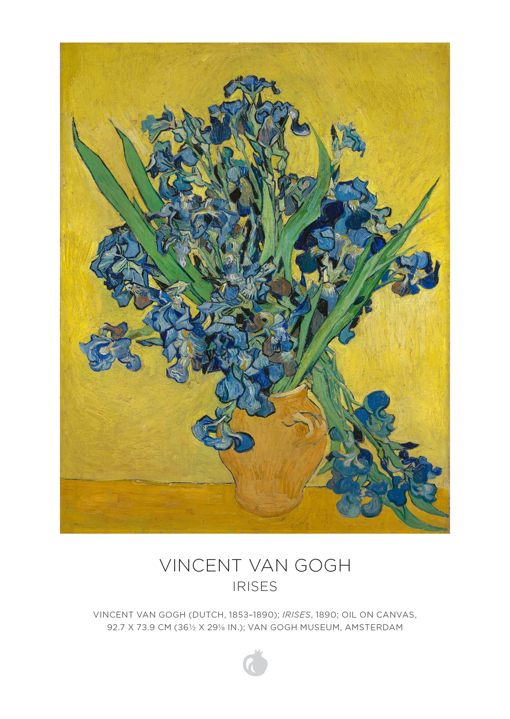 Vincent van Gogh 120-Piece Double-Sided Jigsaw Puzzle Set 7 Vincent van Gogh 120-Piece Double-Sided Jigsaw Puzzle Set