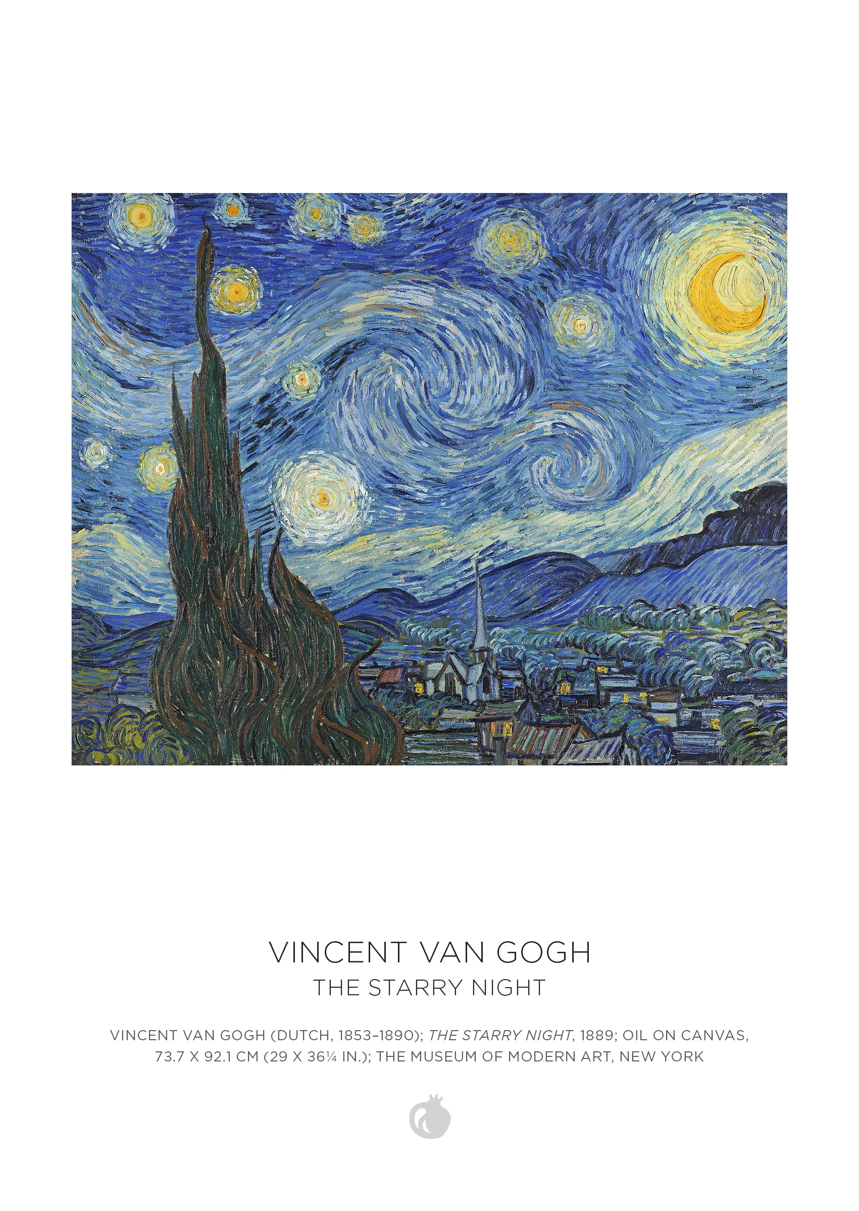 Vincent van Gogh 120-Piece Double-Sided Jigsaw Puzzle Set 8 Vincent van Gogh 120-Piece Double-Sided Jigsaw Puzzle Set