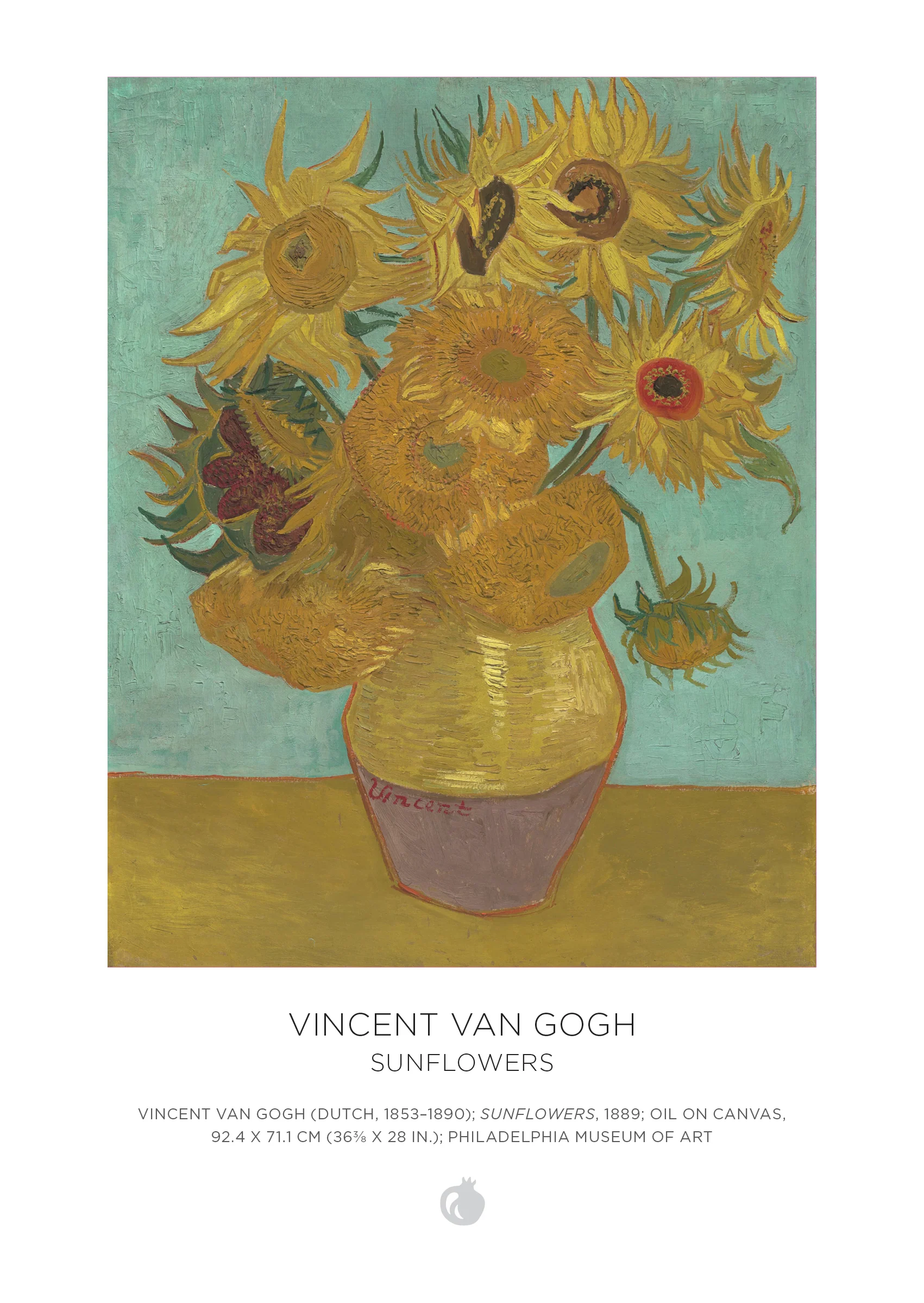 Vincent van Gogh 120-Piece Double-Sided Jigsaw Puzzle Set 9 Vincent van Gogh 120-Piece Double-Sided Jigsaw Puzzle Set