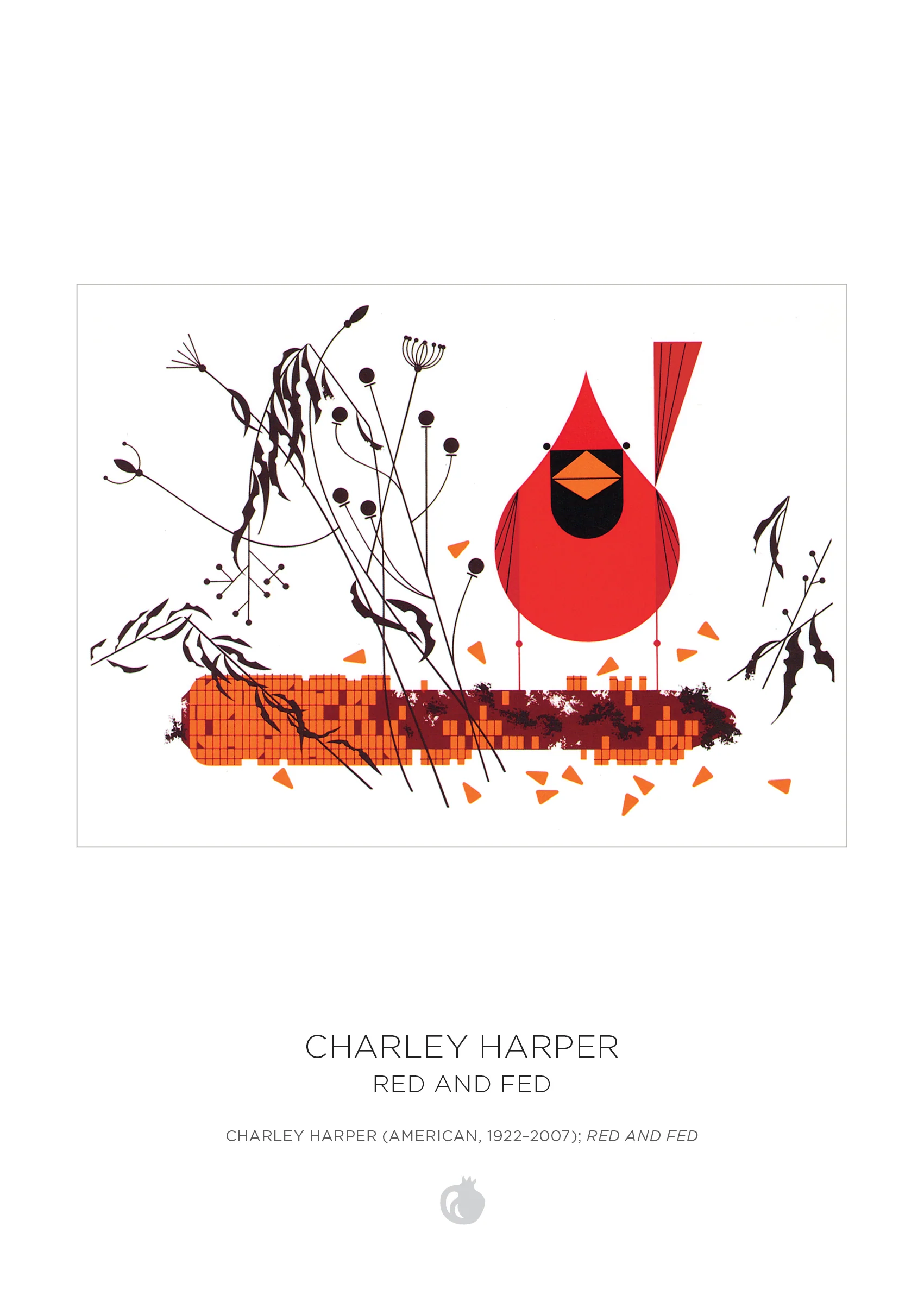Charley Harper 120-Piece Double-Sided Jigsaw Puzzle Set 10 Charley Harper 120-Piece Double-Sided Jigsaw Puzzle Set