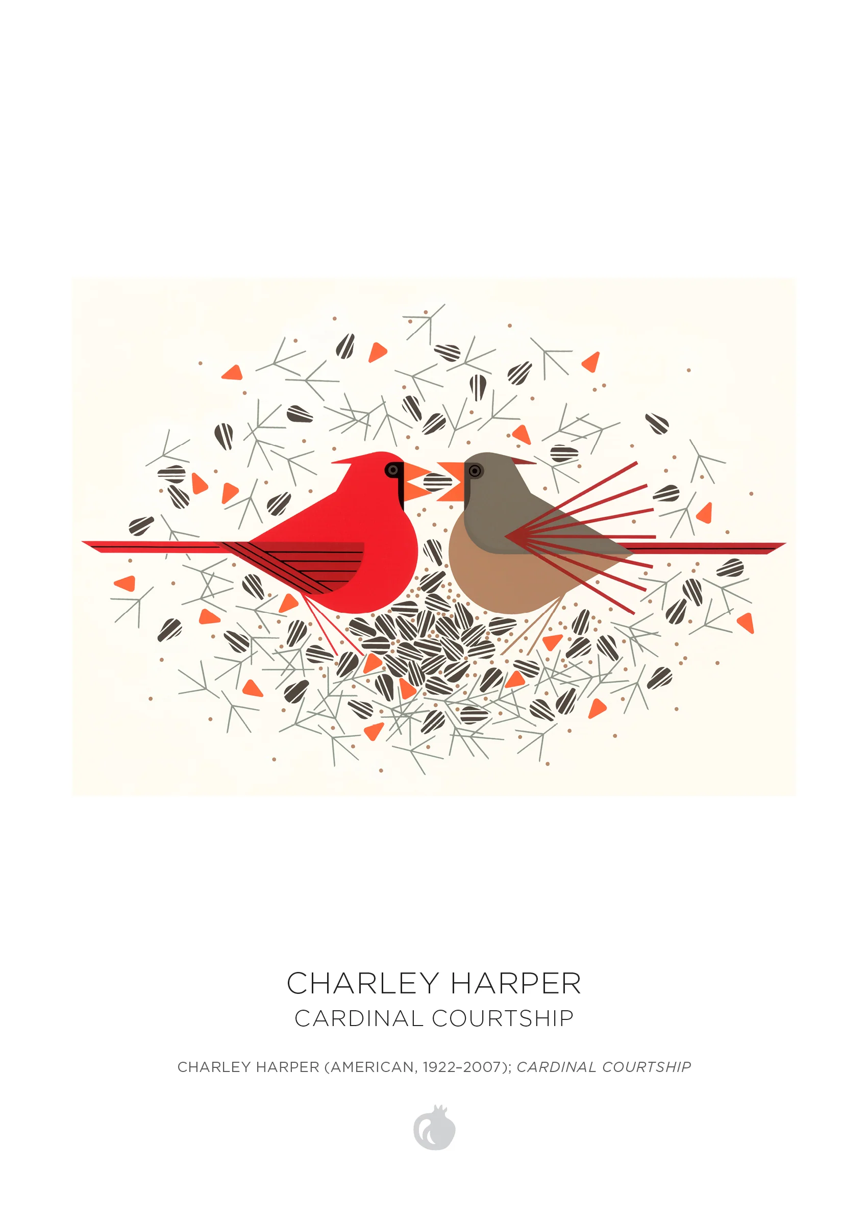Charley Harper 120-Piece Double-Sided Jigsaw Puzzle Set 8 Charley Harper 120-Piece Double-Sided Jigsaw Puzzle Set
