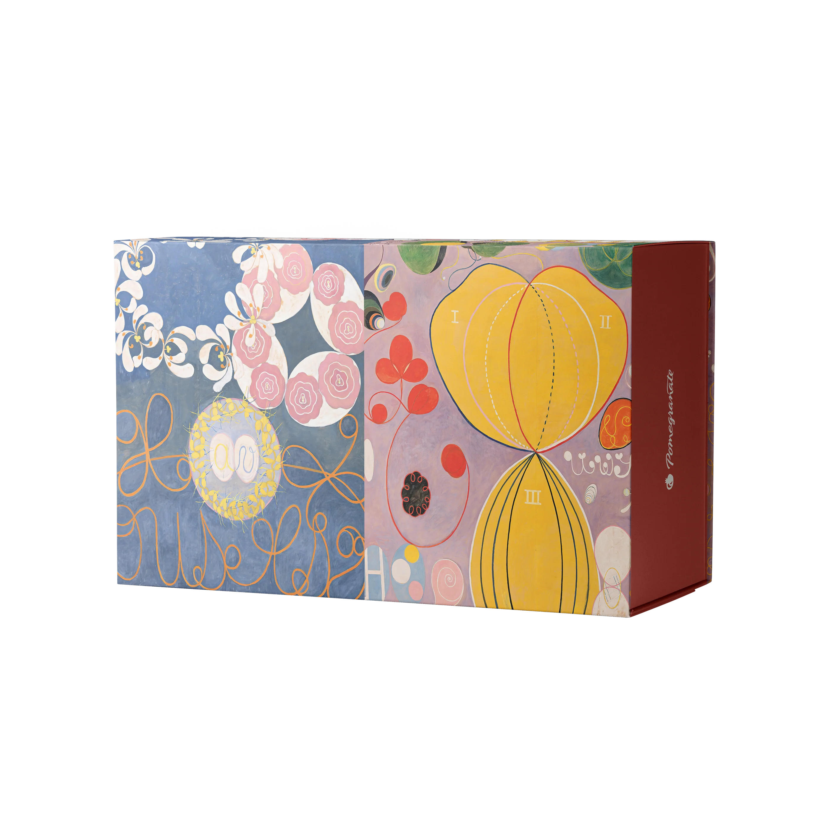 Hilma af Klint 120-Piece Double-Sided Jigsaw Puzzle Set