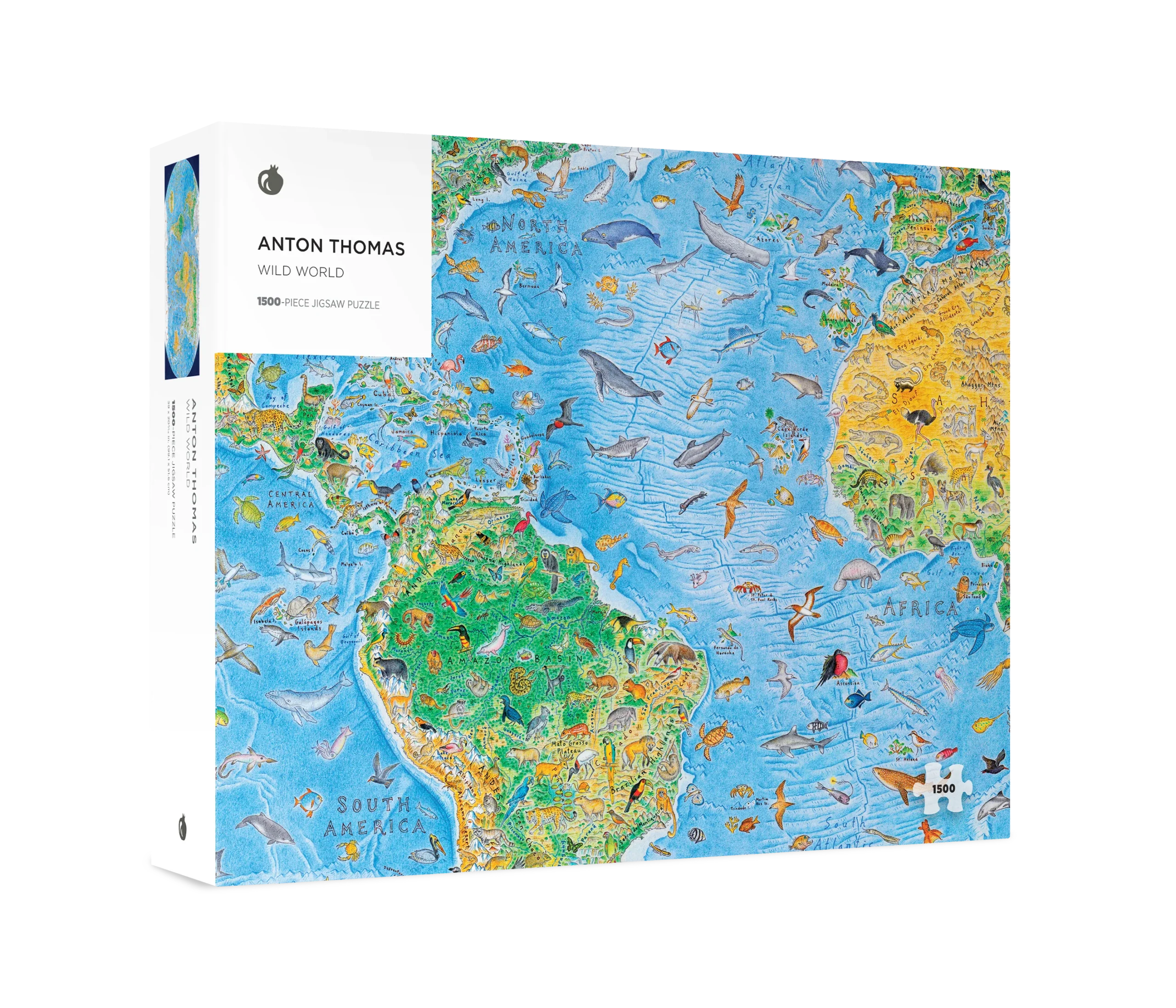 Anton Thomas: Wild World 1500-Piece Jigsaw Puzzle