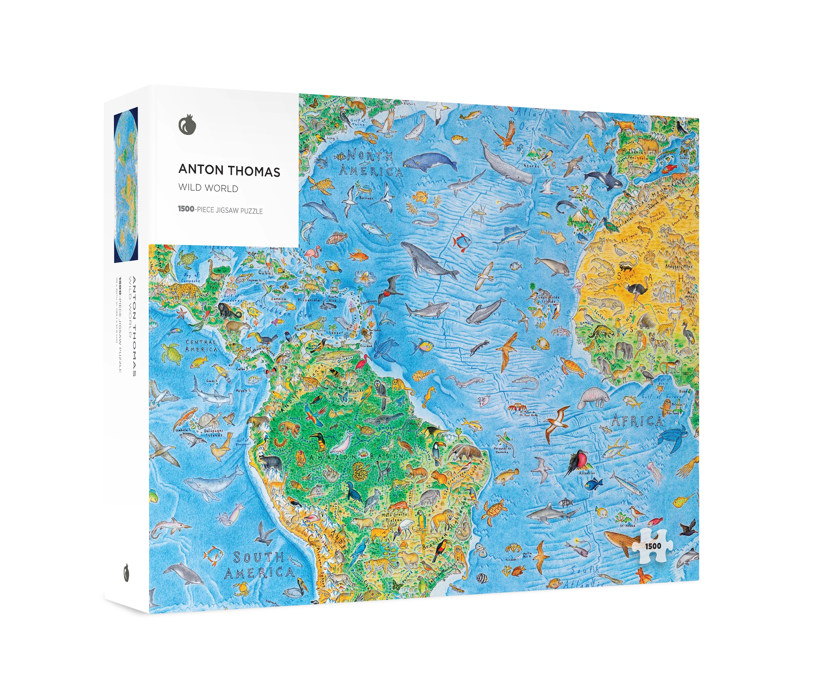 Anton Thomas: Wild World 1500-Piece Jigsaw Puzzle