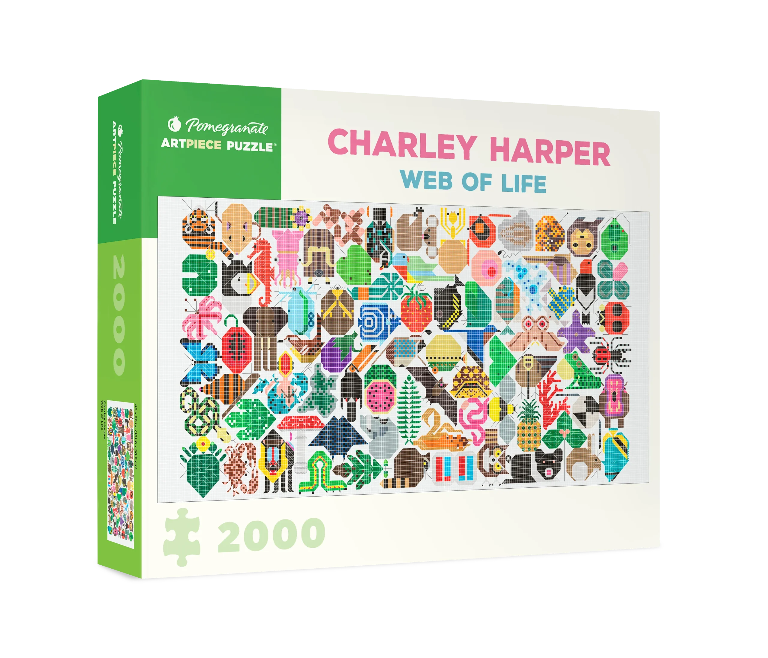 Charley Harper: Web of Life 2000-Piece Jigsaw Puzzle