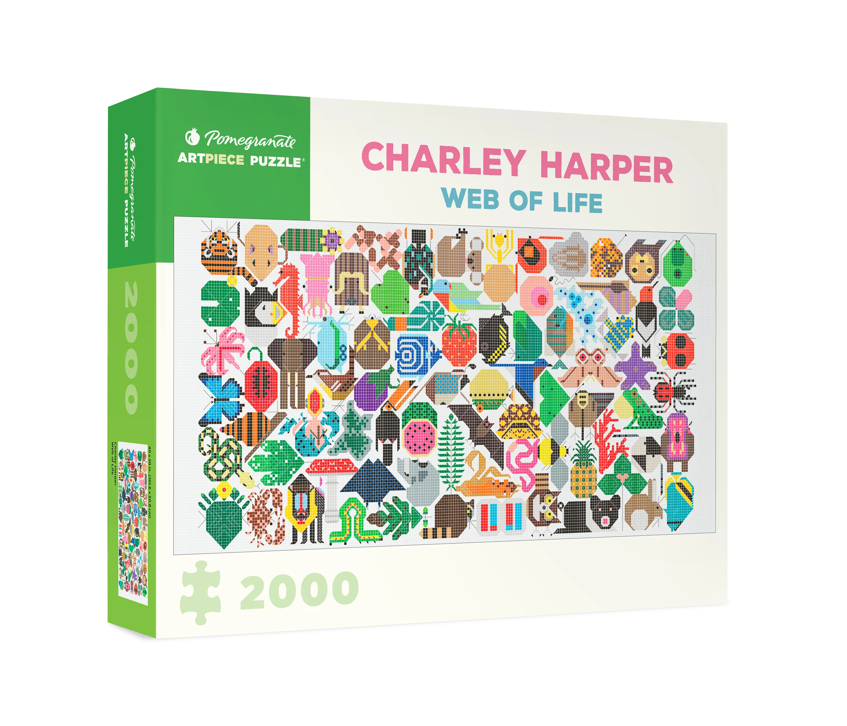 Charley Harper: Web of Life 2000-Piece Jigsaw Puzzle