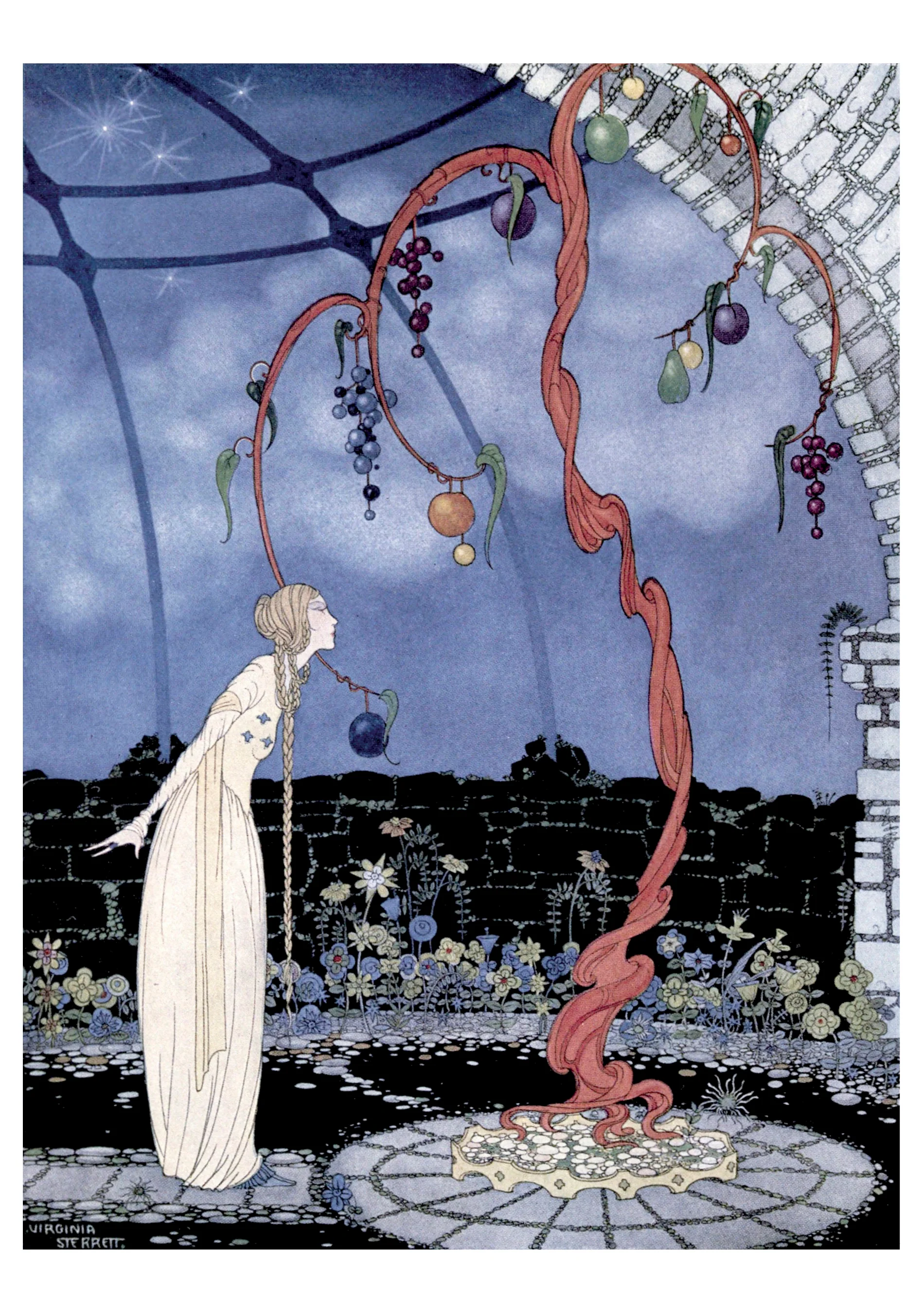 Virginia Frances Sterrett: Tree of Marvelous Beauty Notecard
