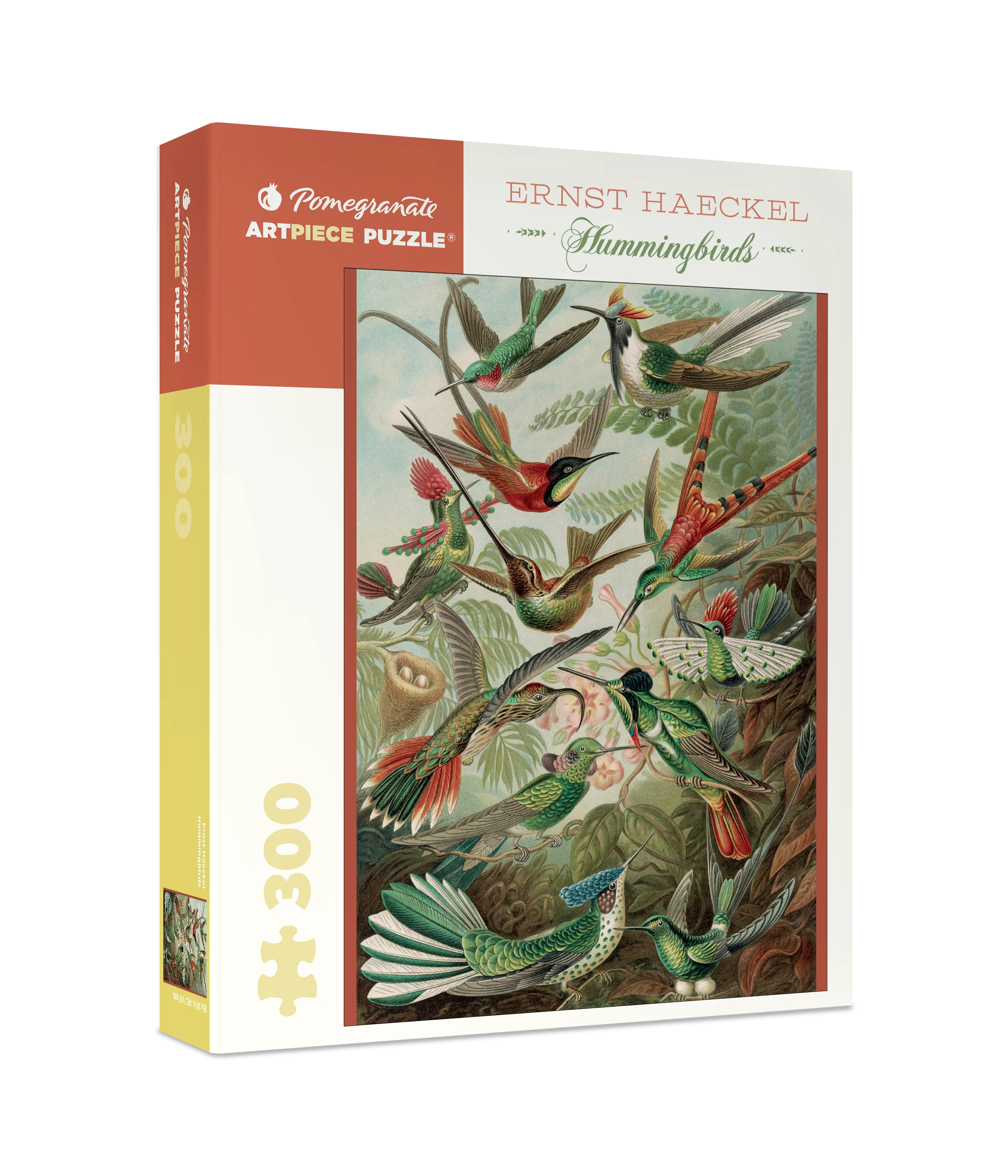 Ernst Haeckel: Hummingbirds 300-Piece Jigsaw Puzzle