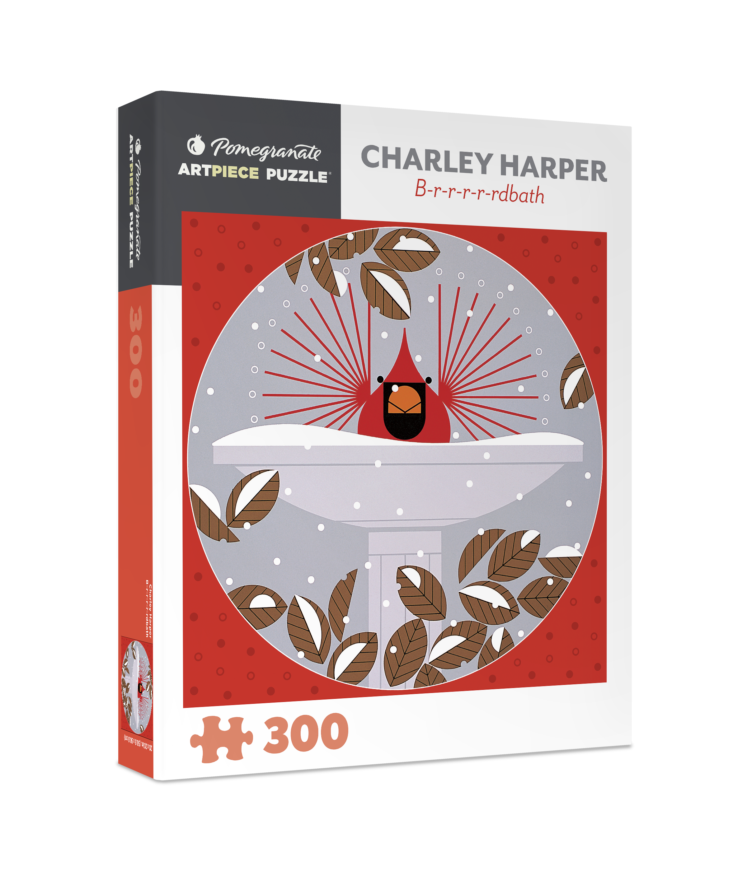 Charley Harper: B-r-r-r-r-rdbath 300-Piece Jigsaw Puzzle