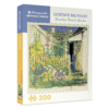 Gustave Baumann: Grandma Battin's Garden 300-Piece Jigsaw Puzzle