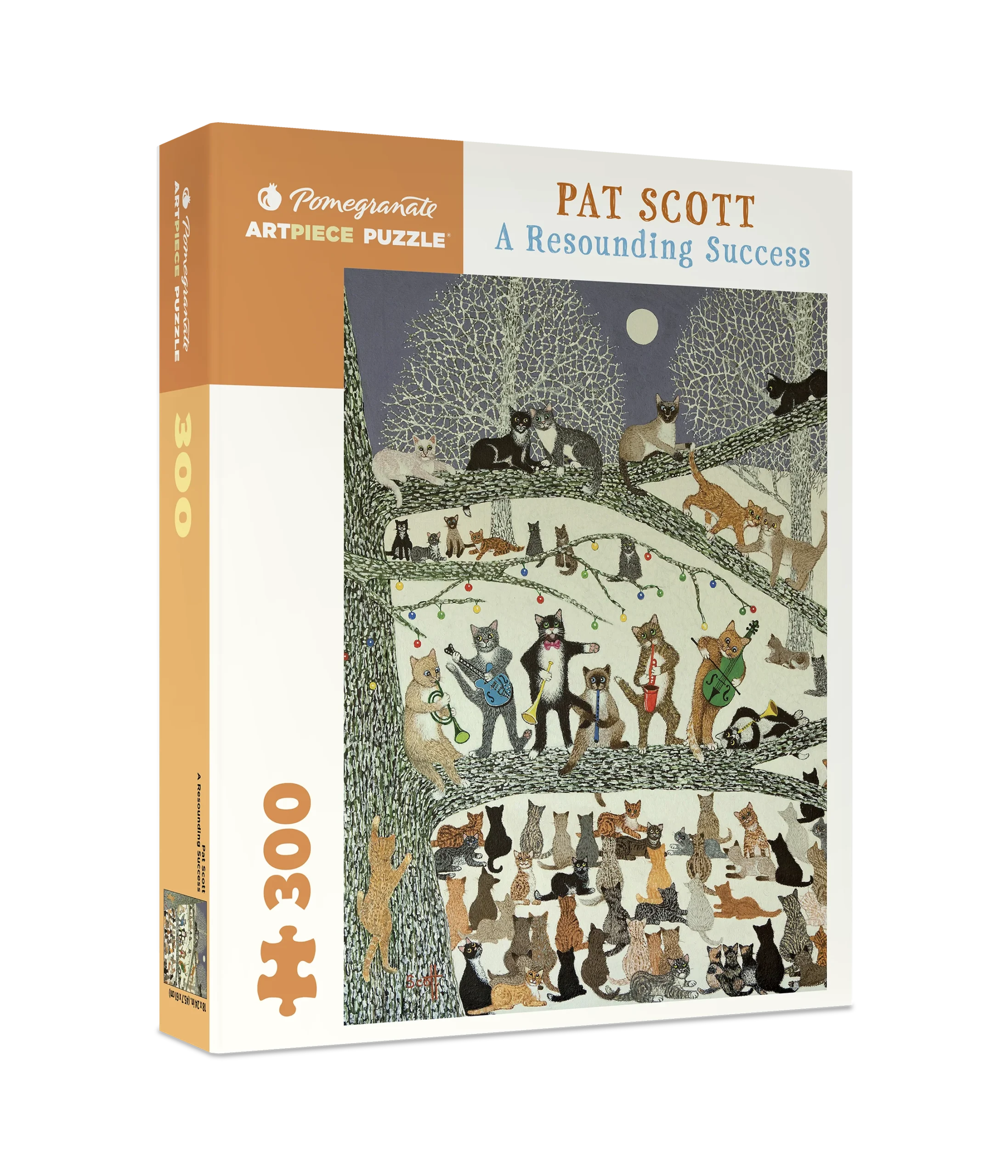 Pat Scott: A Resounding Success 300-Piece Jigsaw Puzzle