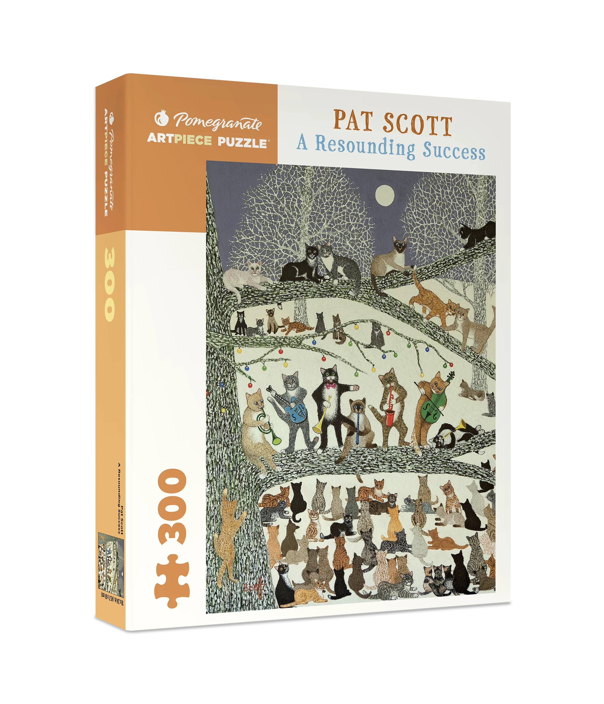 Pat Scott: A Resounding Success 300-Piece Jigsaw Puzzle