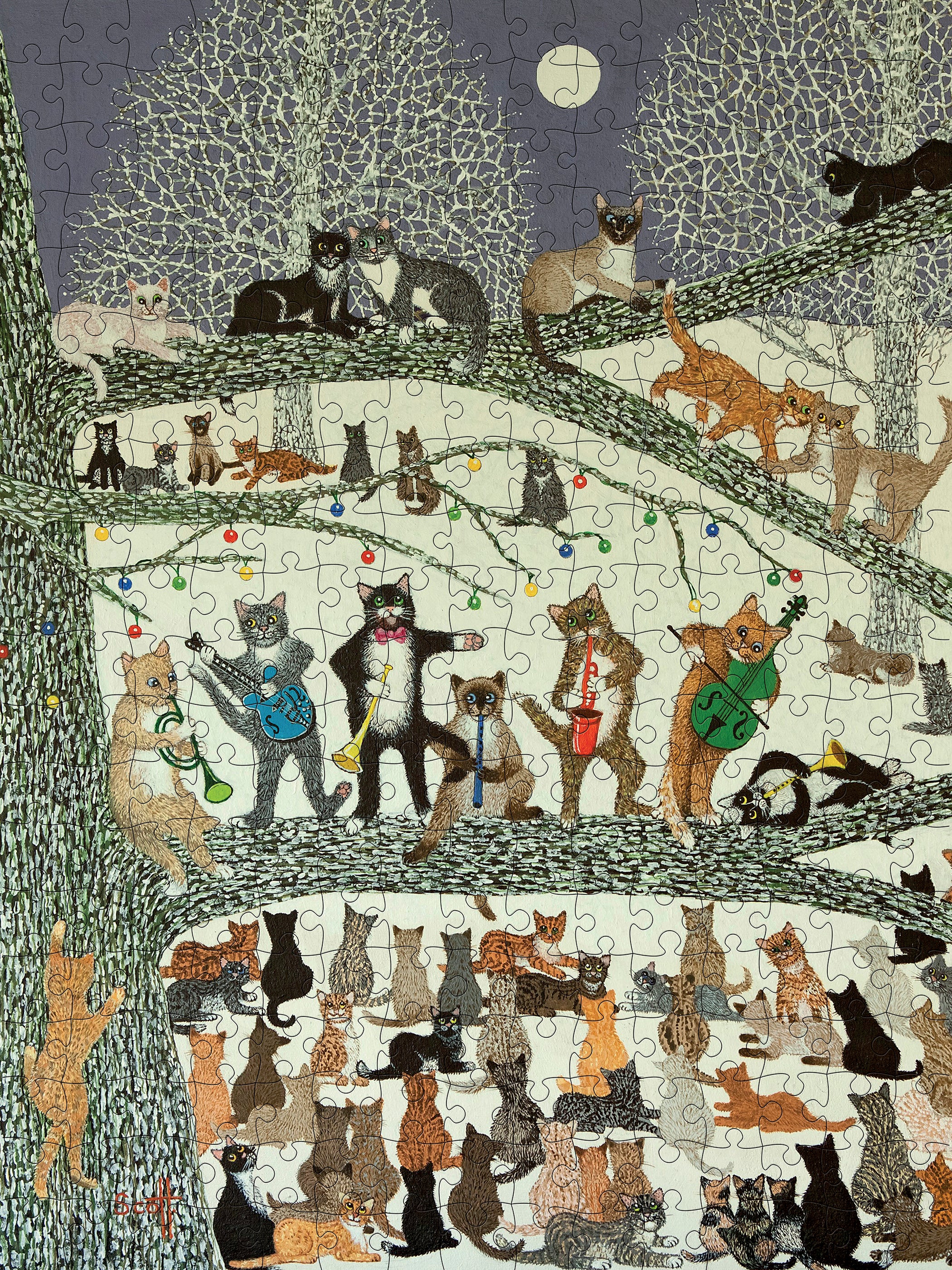Pat Scott: A Resounding Success 300-Piece Jigsaw Puzzle
