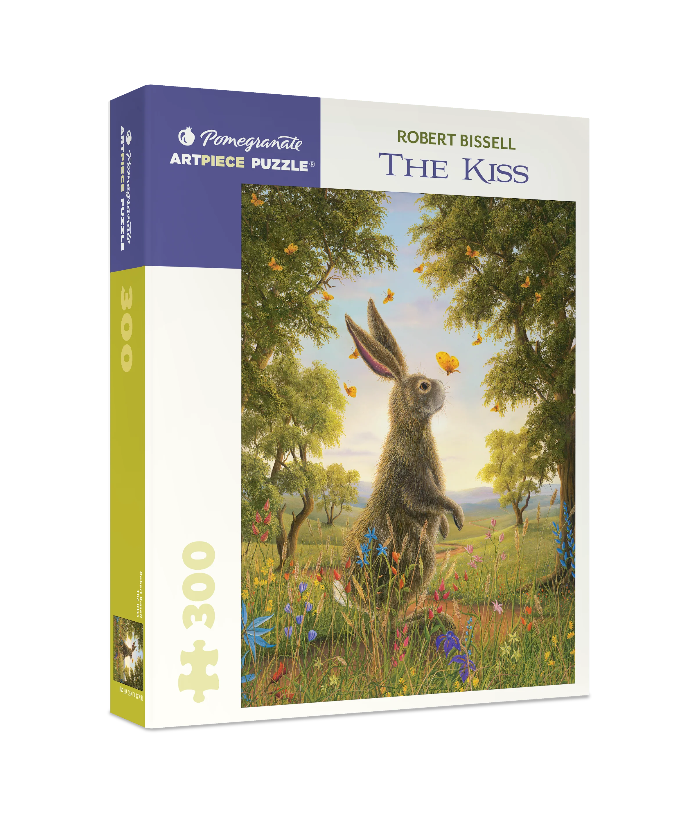 Robert Bissell: The Kiss 300-piece Jigsaw Puzzle