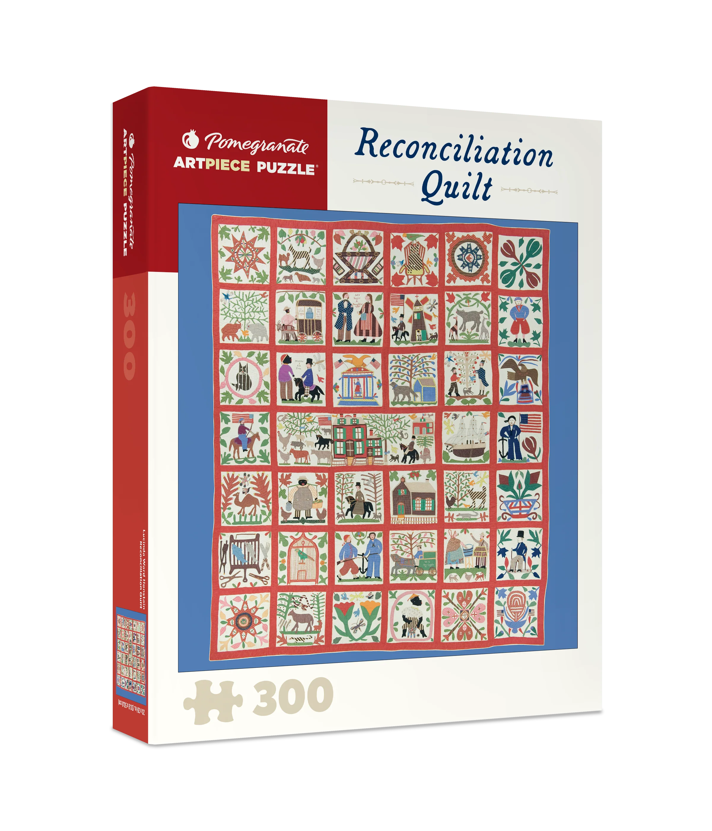 Reconciliation Quilt 300-piece Jigsaw Puzzle