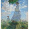 Claude Monet: Woman with a Parasol Notecard