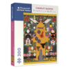Charley Harper: Biodiversity in the Burbs 300-piece Jigsaw Puzzle